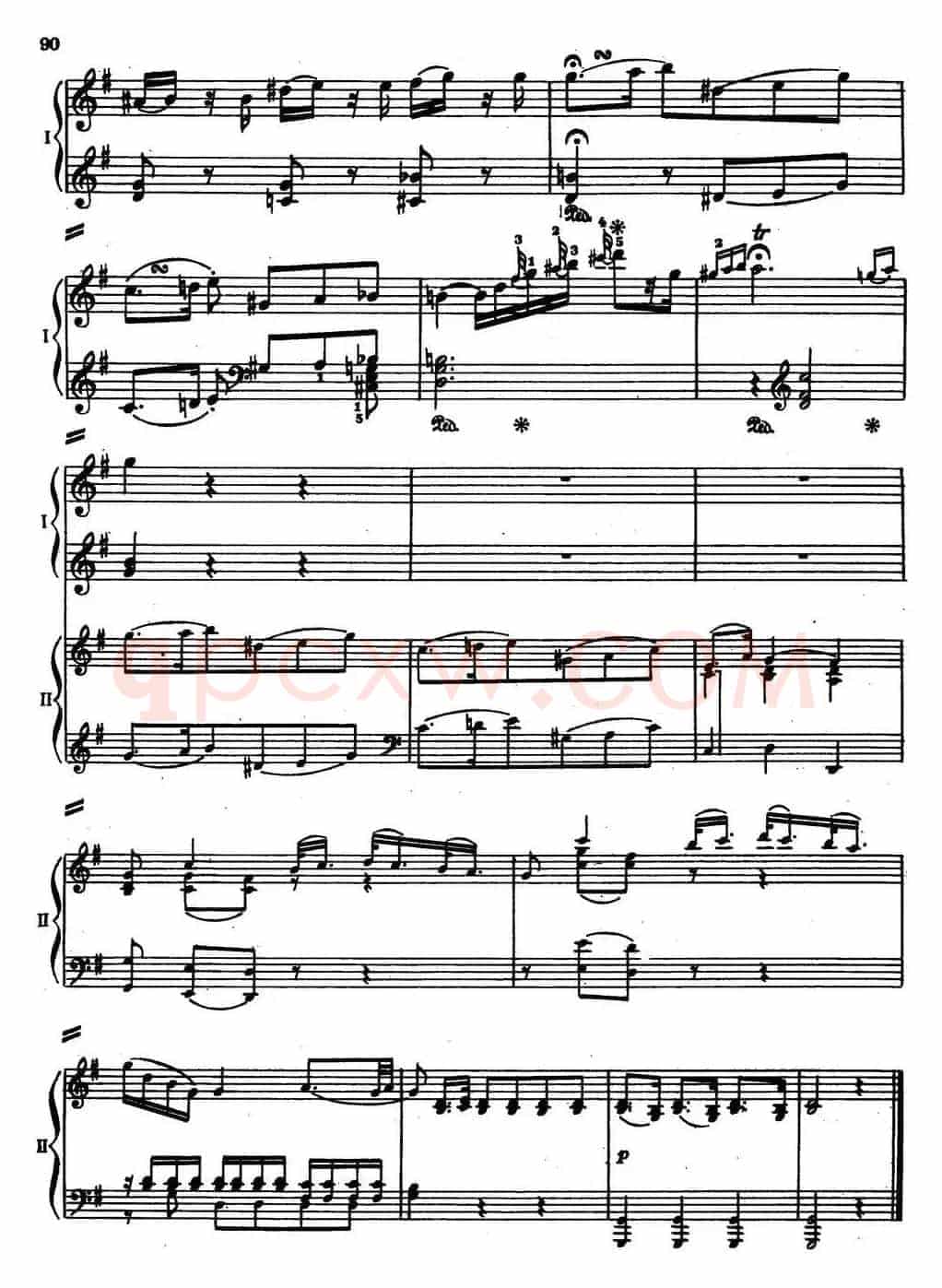 二十八部钢琴协奏曲 No.5（P31-45）