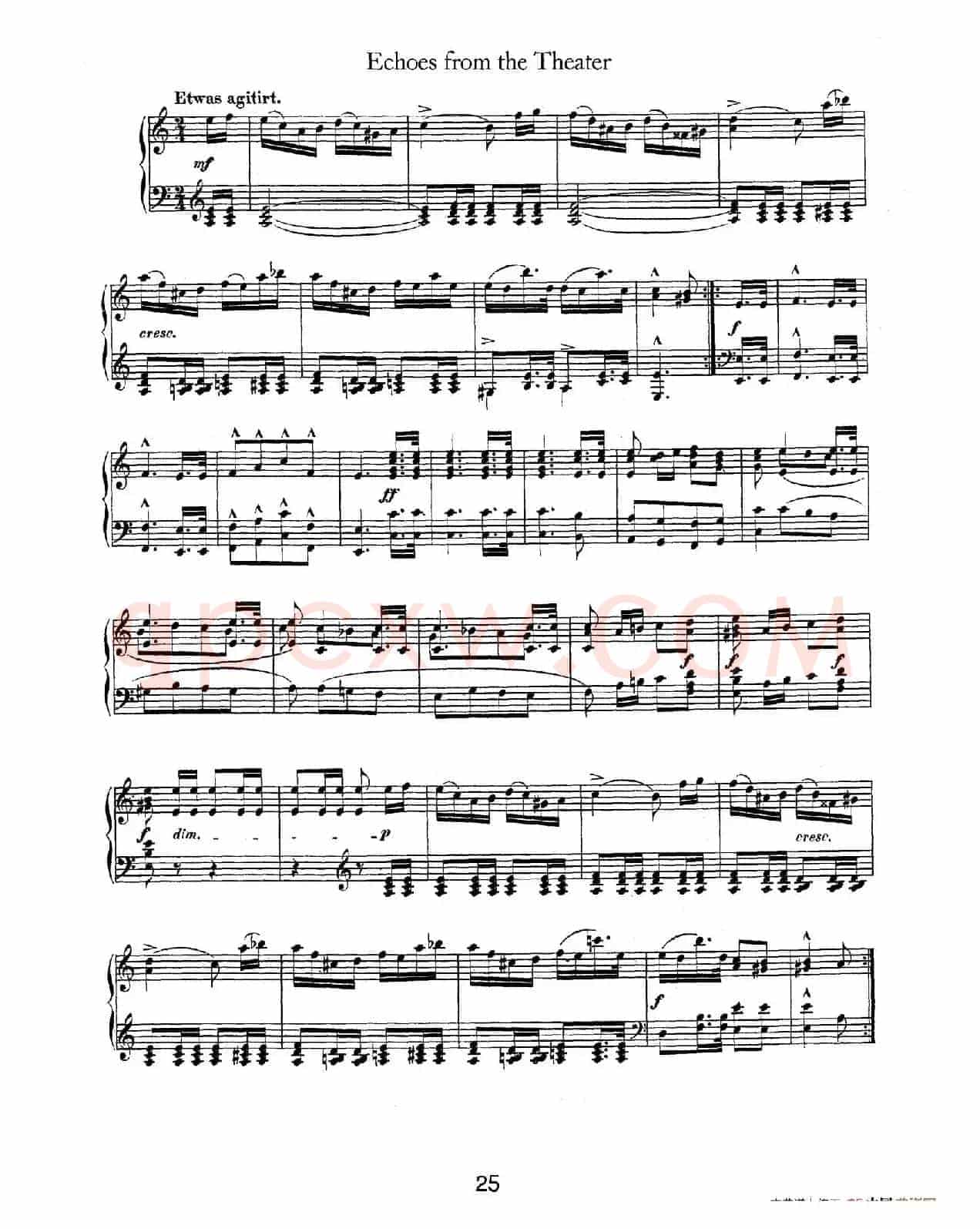 Album für die Jugend Op.68（儿童钢琴曲集）