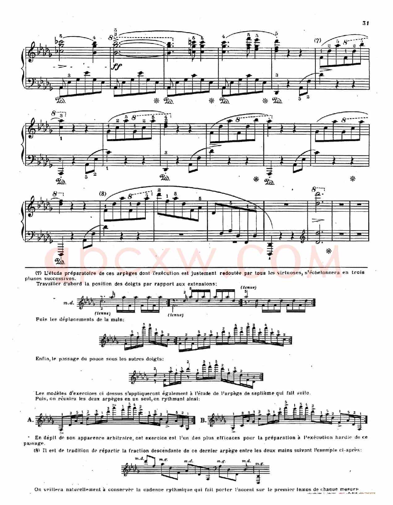 Scherzo no.2 in b-flat Minor Op.31 (降b小调第二谐谑曲)