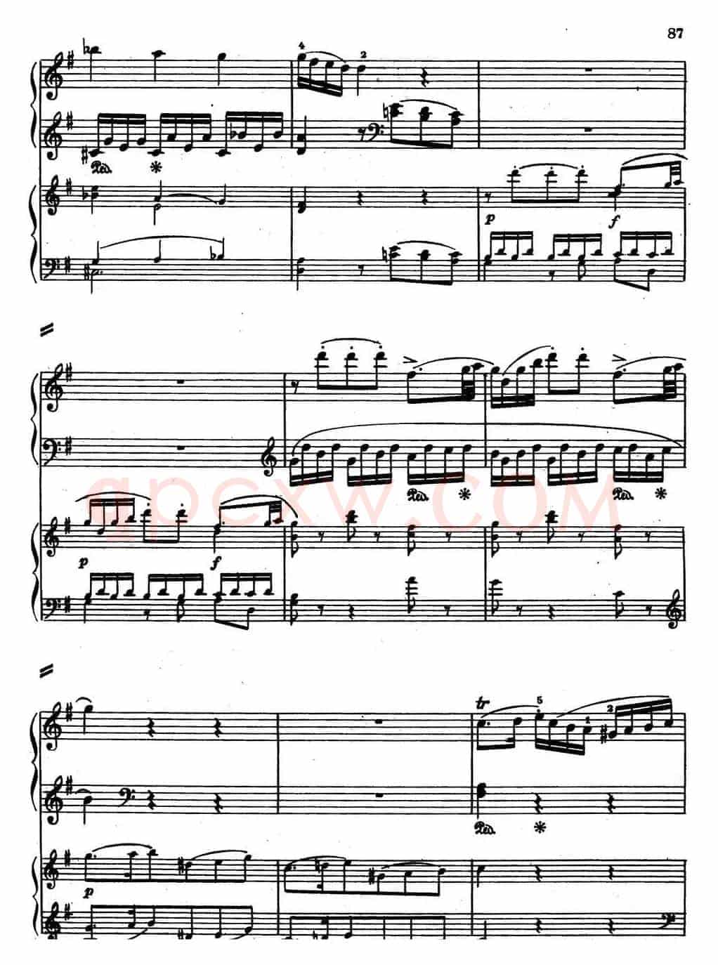 二十八部钢琴协奏曲 No.5（P31-45）