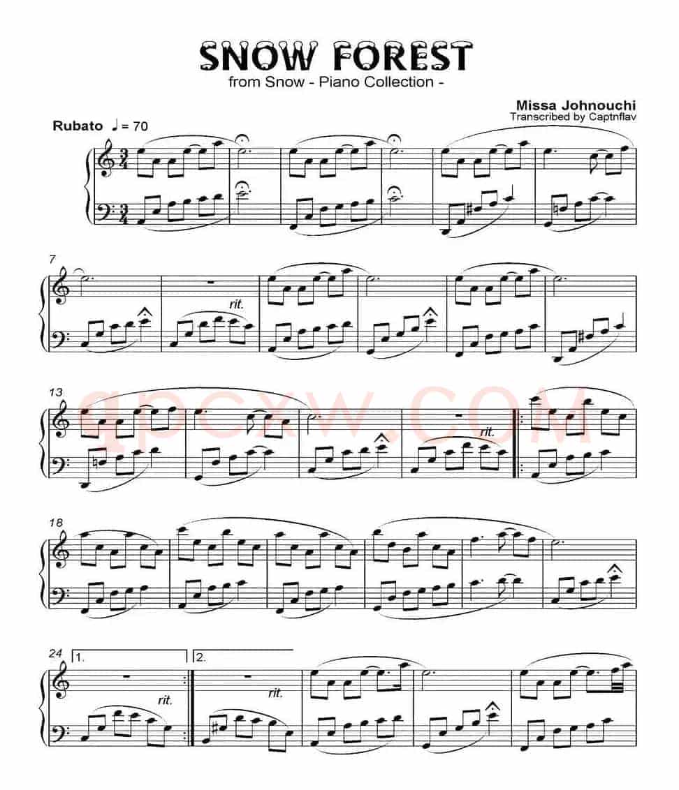 Snow Fest 银森林(《语 Kataribe》-9)