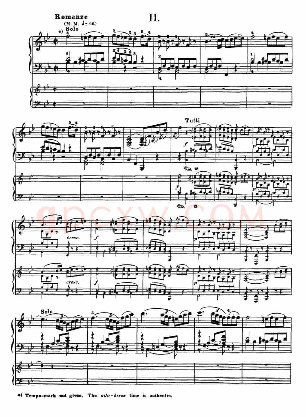 二十八部钢琴协奏曲 No.20（P16-30）