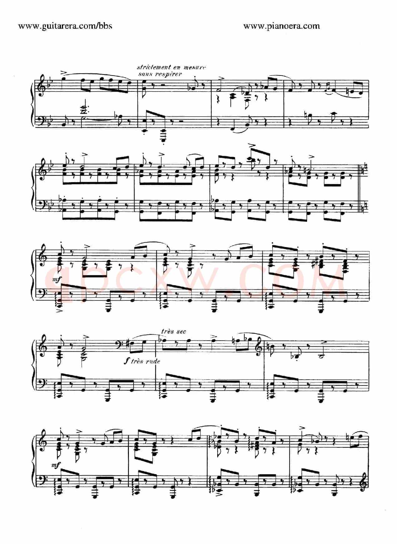 15 Improvisations(15首即兴曲·Ⅵ)