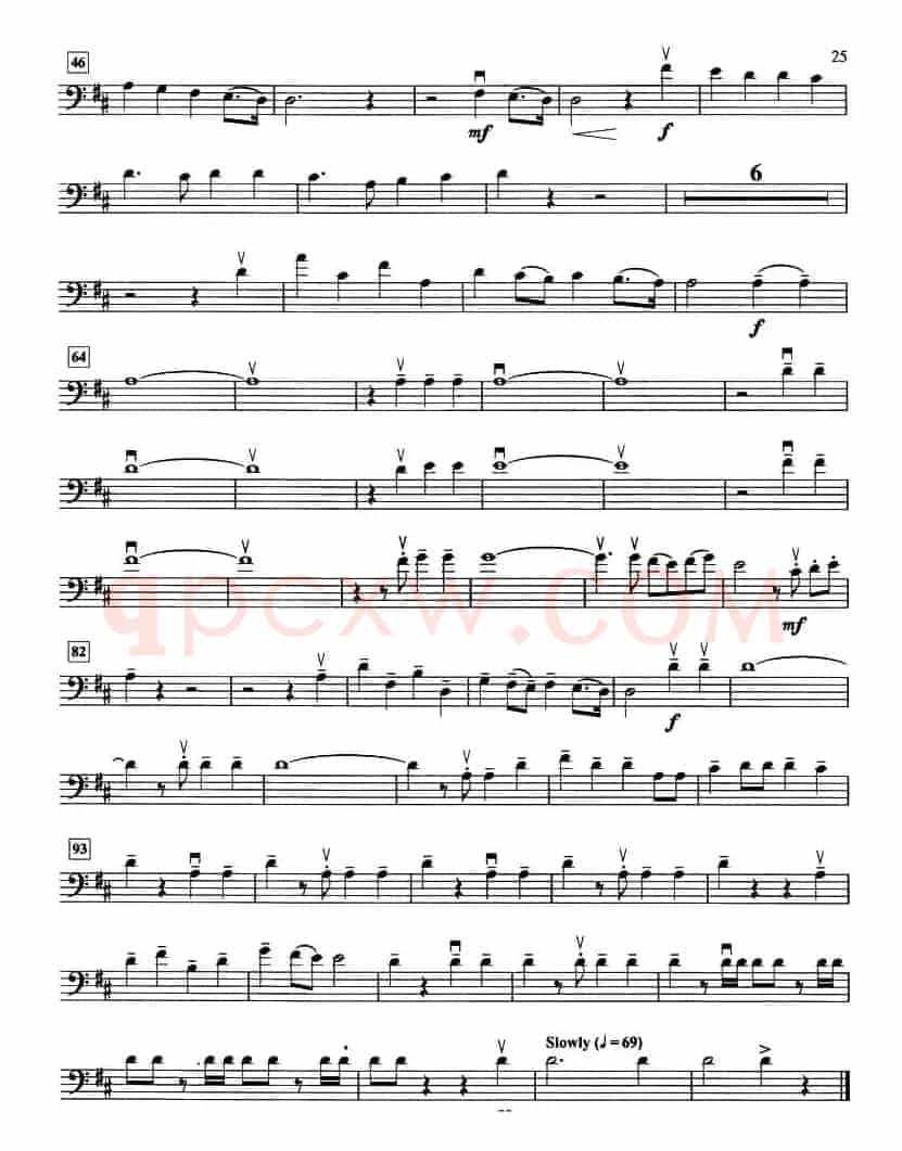 CELEBRATION MEDLEY(大提琴分谱)