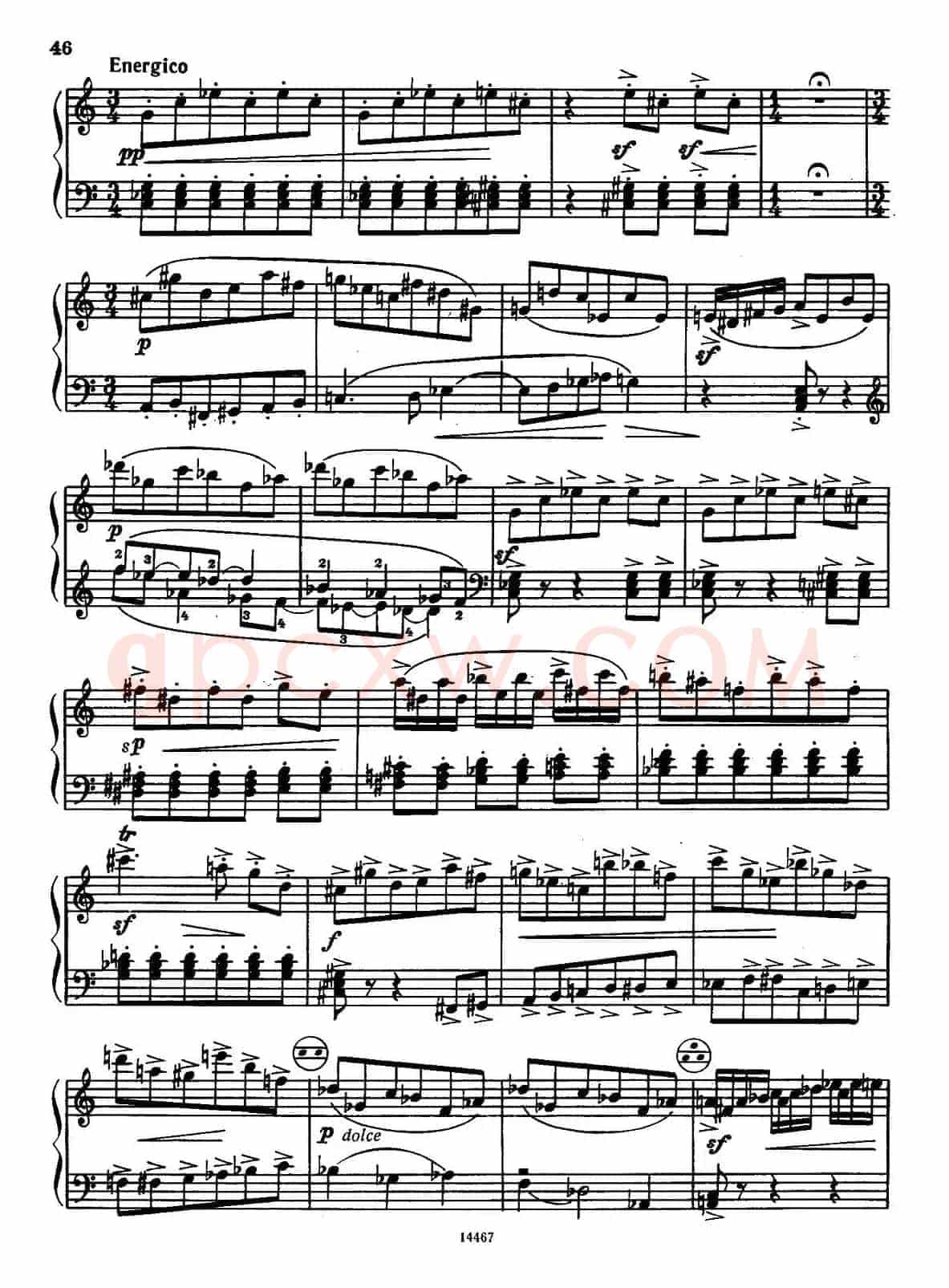 Sonate No.3(奏鸣曲三号)(第四乐章)