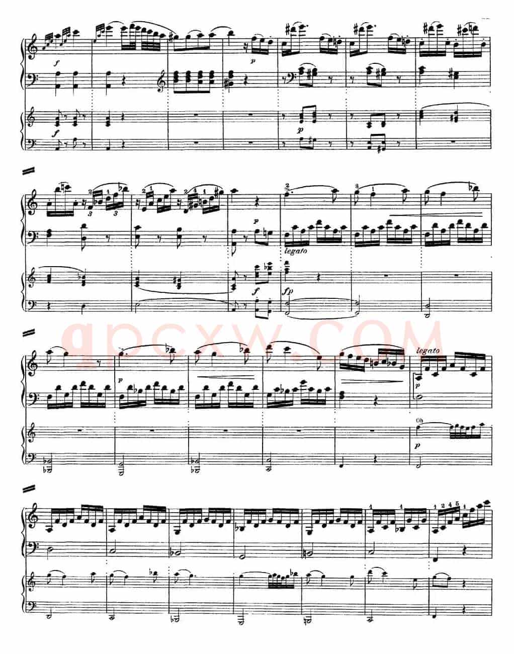 二十八部钢琴协奏曲 No.25（P31-45）