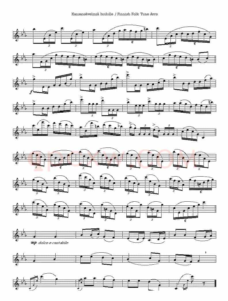 crying flute
