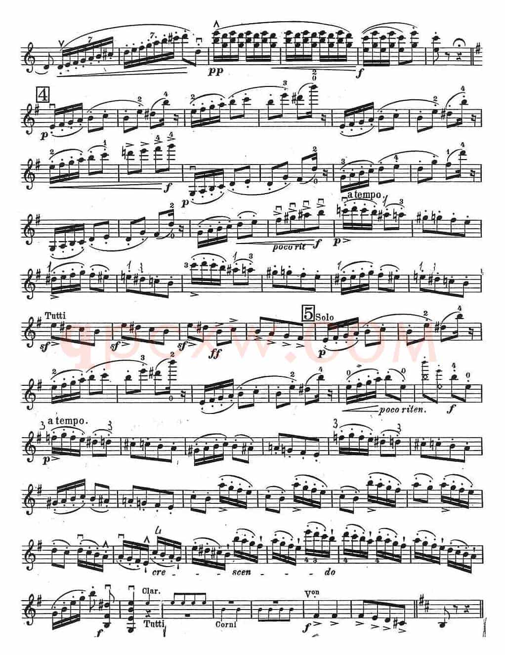 La Ronde des Lutins-Scherzo Fantastique OP.25 