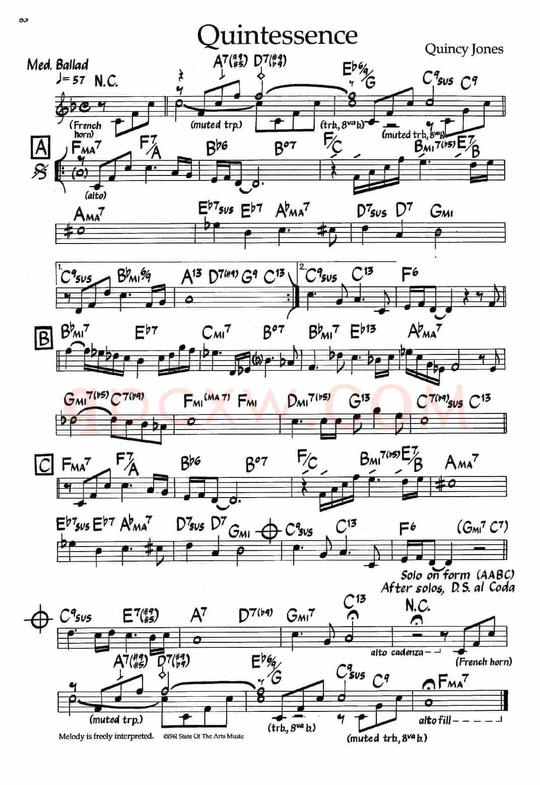 Quintessence（爵士钢琴曲）