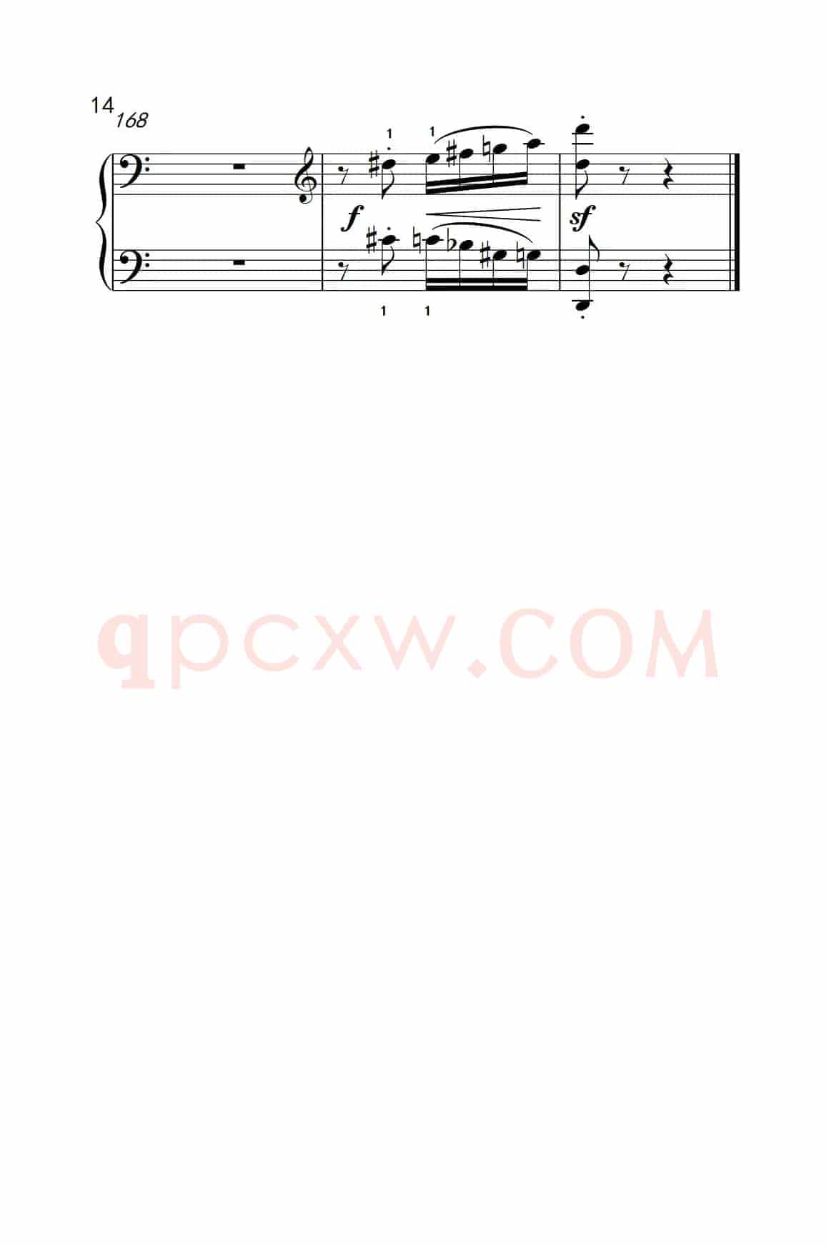 固定低音（巴托克 小宇宙 钢琴教程 6）