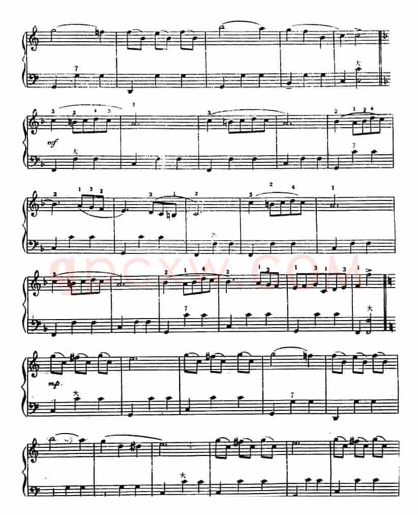手风琴世界名曲：航空圆舞曲