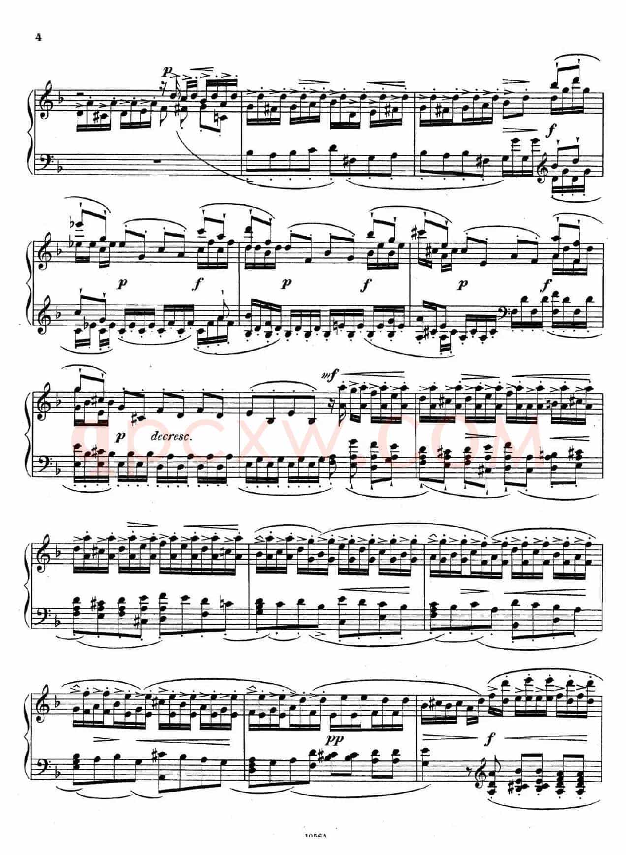d小调托卡塔与赋格（BWV 565·马克斯·雷格改编版）