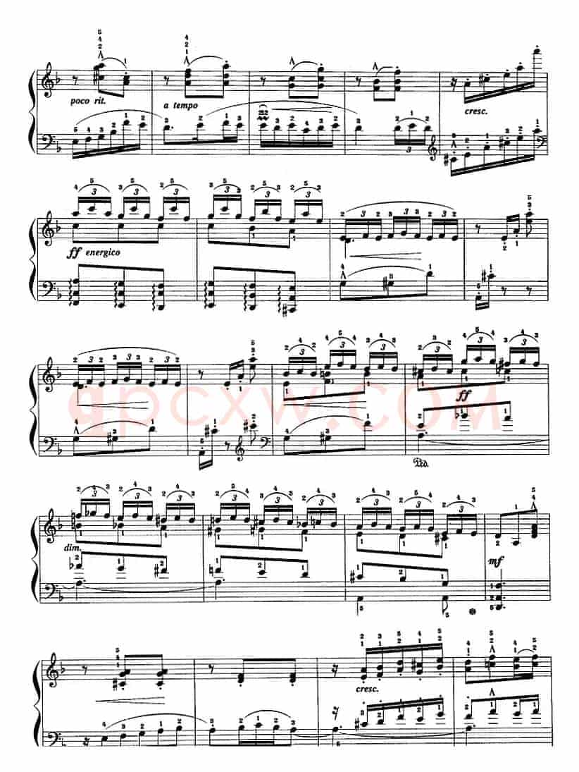 现代钢琴曲：28、东方