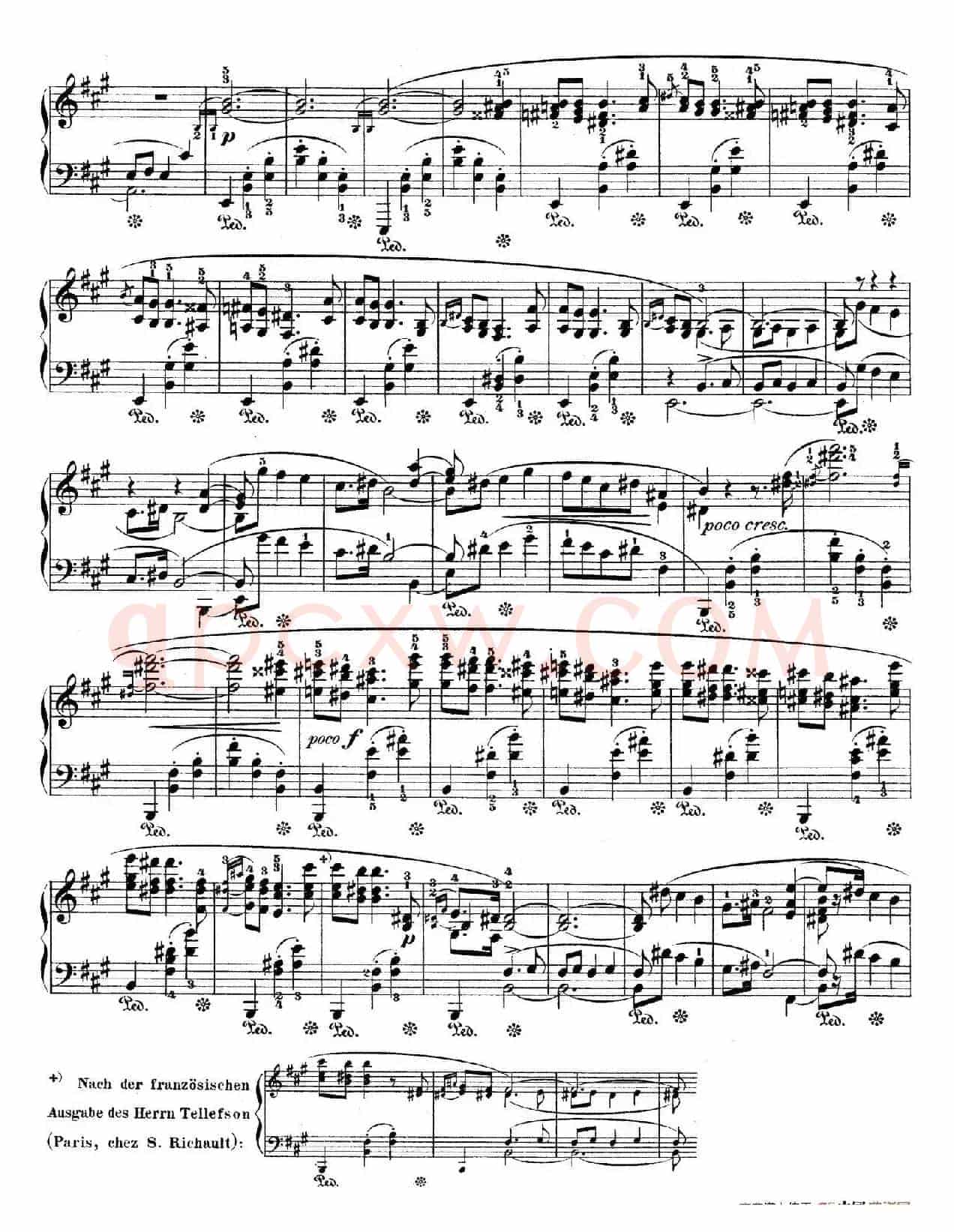 Polonaise in f-Sharp Minor Op.44(升f小调波兰舞曲)