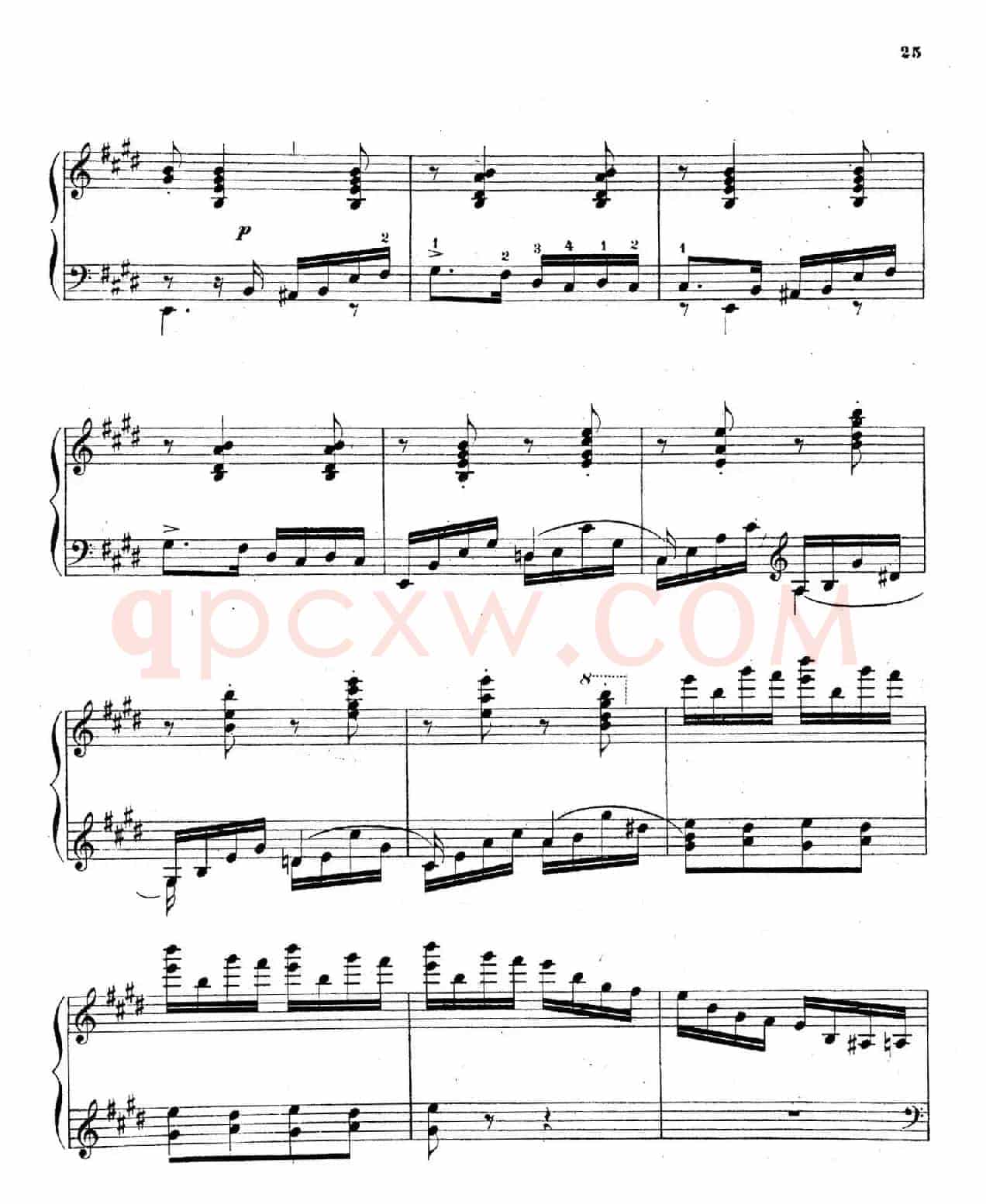 Characteristic Pieces Op.36（8首个性小品·8）