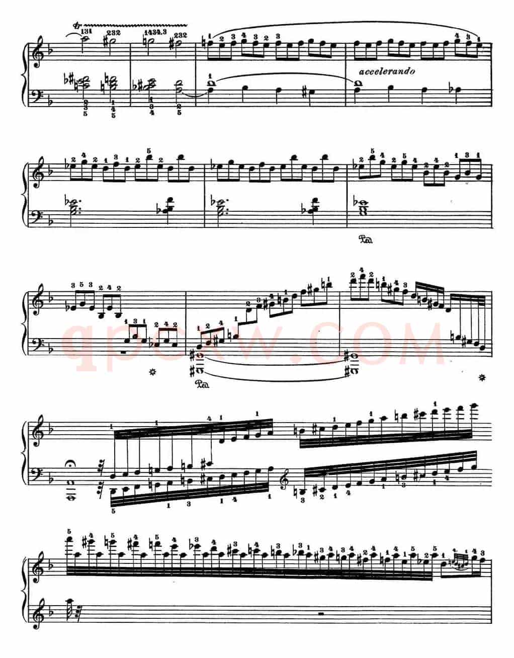 二十八部钢琴协奏曲 No.20（P16-30）