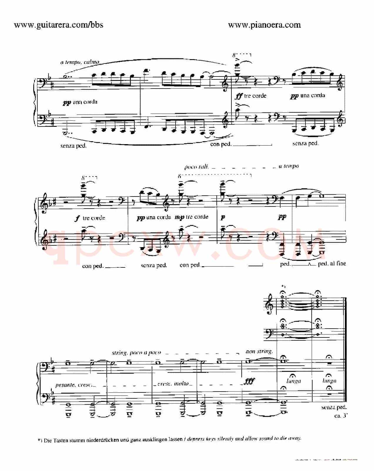 Musica Ricercata(音乐习作·5)