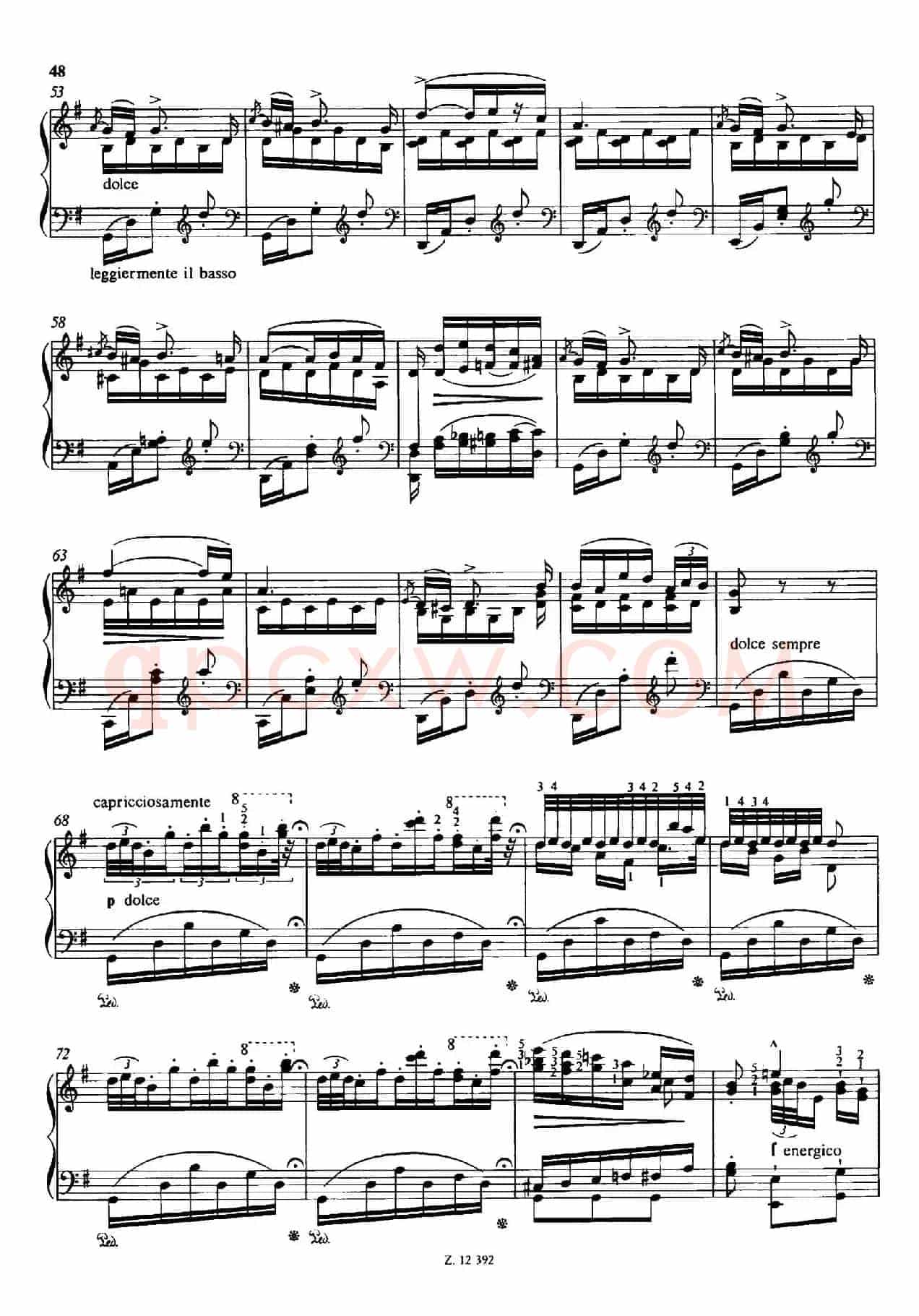 Soirées Musicales S.424(《音乐晚会(全12首)》第5首)
