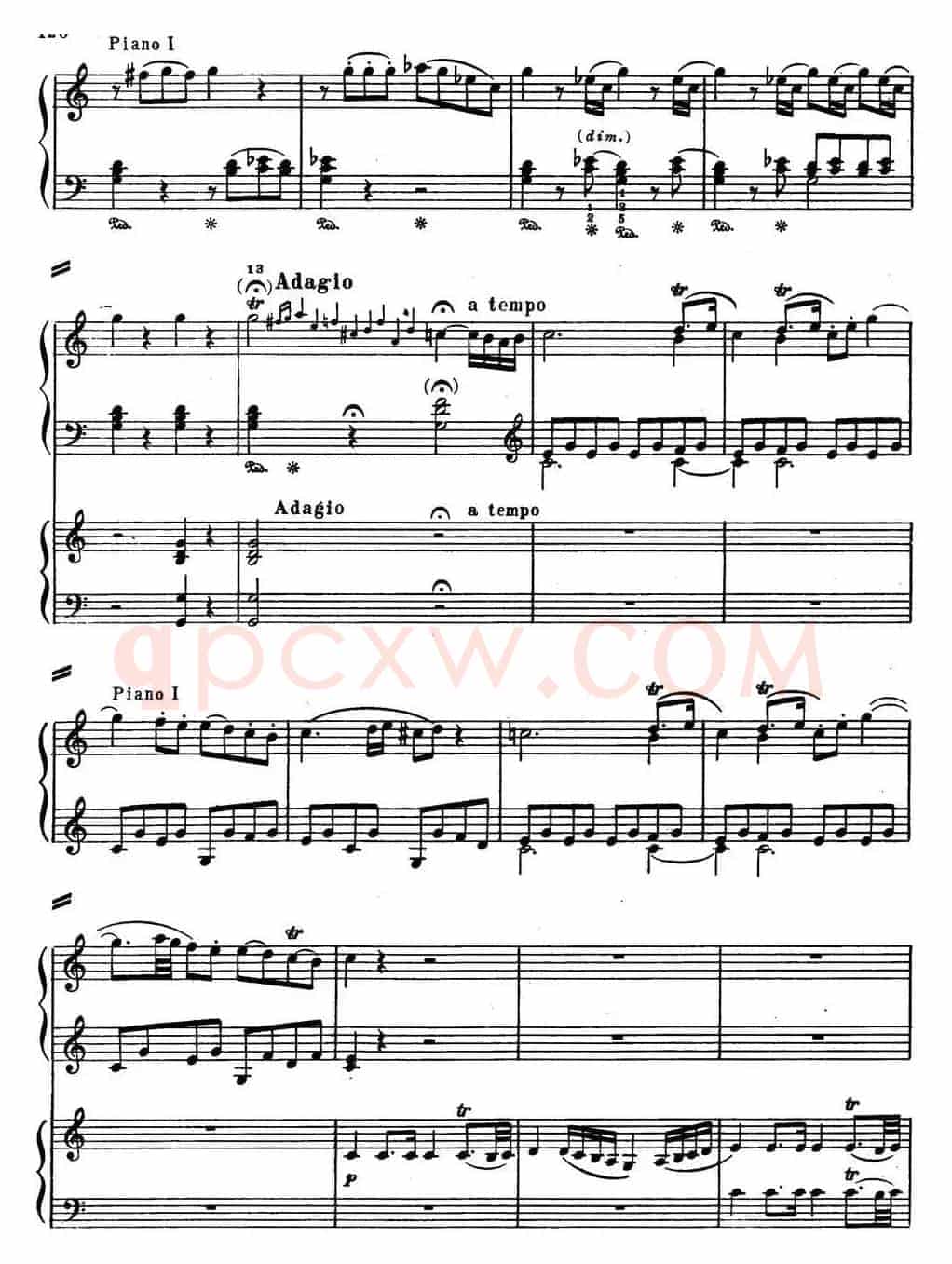 二十八部钢琴协奏曲 No.13（P16-30）