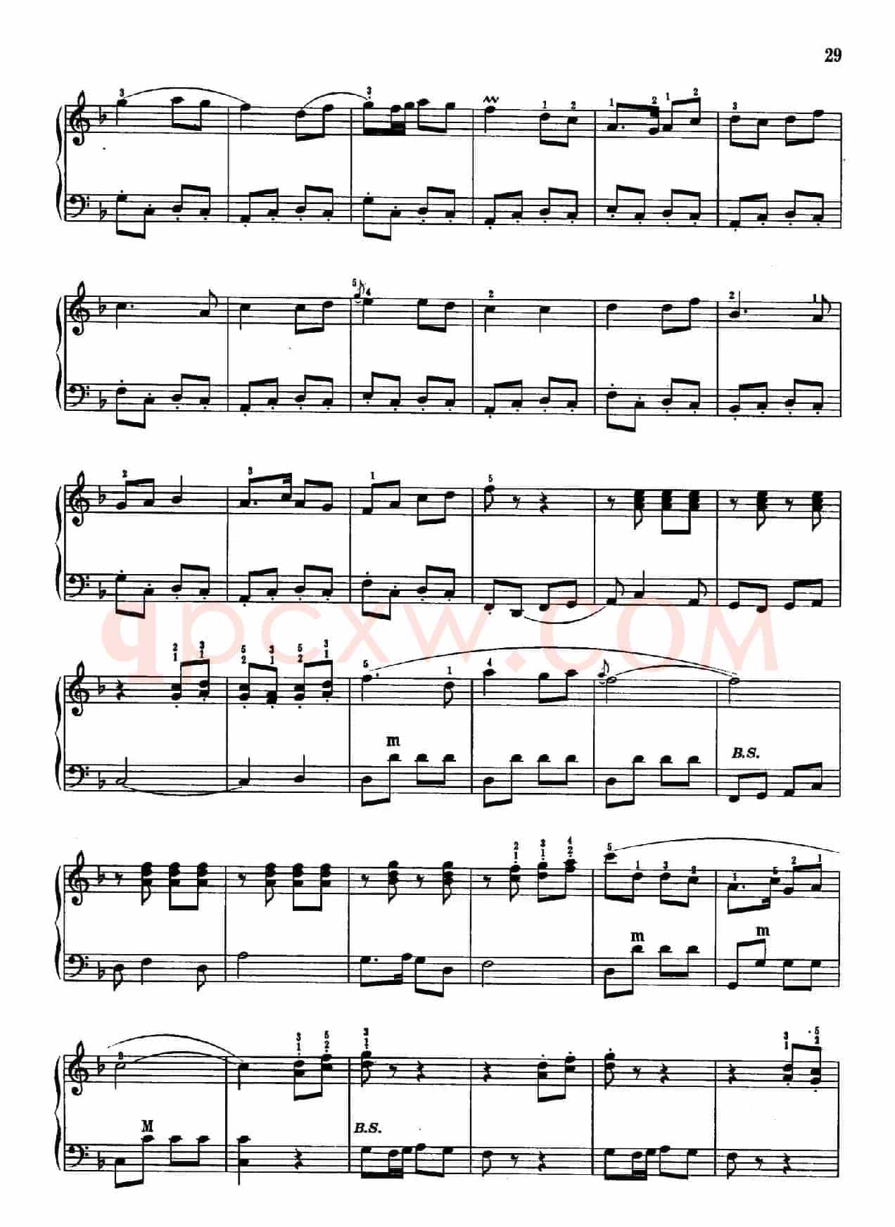 放风筝（河北民歌、李建林编曲版）