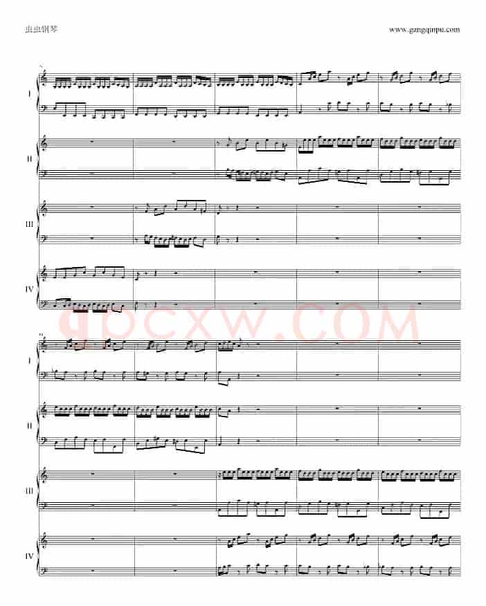 Concerti clavier.