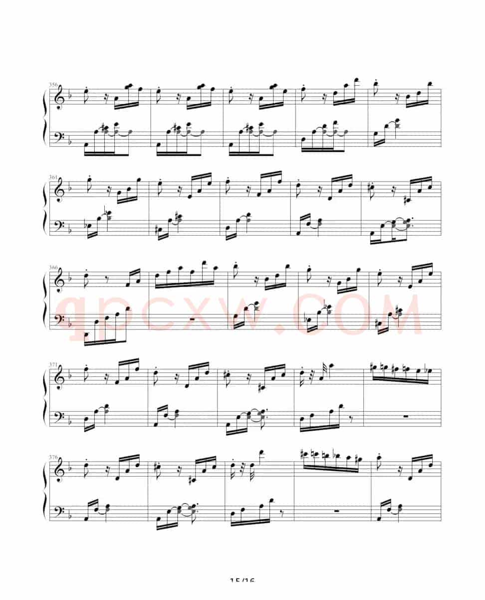 暴风雨（Beethoven's Sonata NO.17 Mov.3 ）