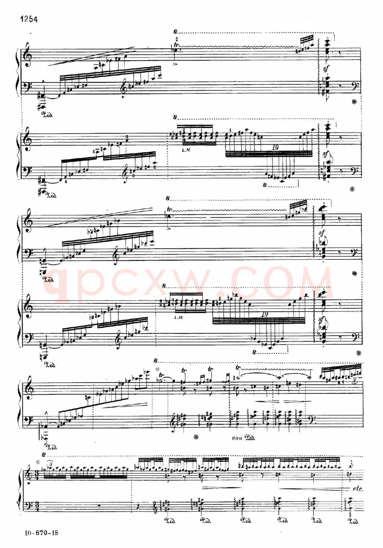 Two Polonaises S.223（2首波洛奈兹舞曲·E大调）