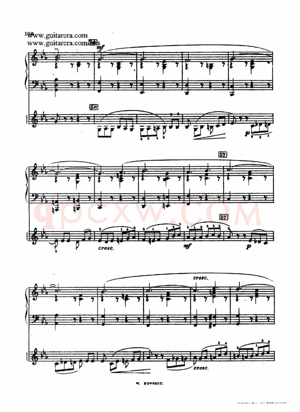 第二双钢琴组曲 Suite for Two Pianos No.2 Op.17(4. 塔兰泰拉舞曲 Tarantella)