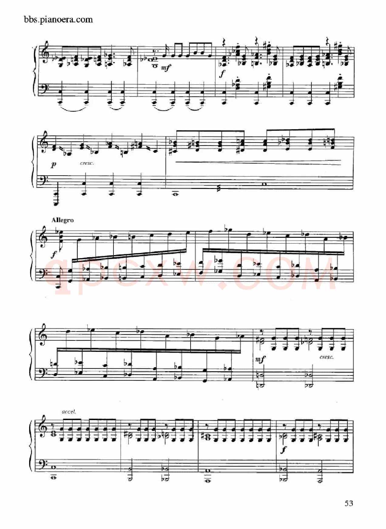 柔板 Adagio(选自芭蕾舞剧《斯巴达克斯》)