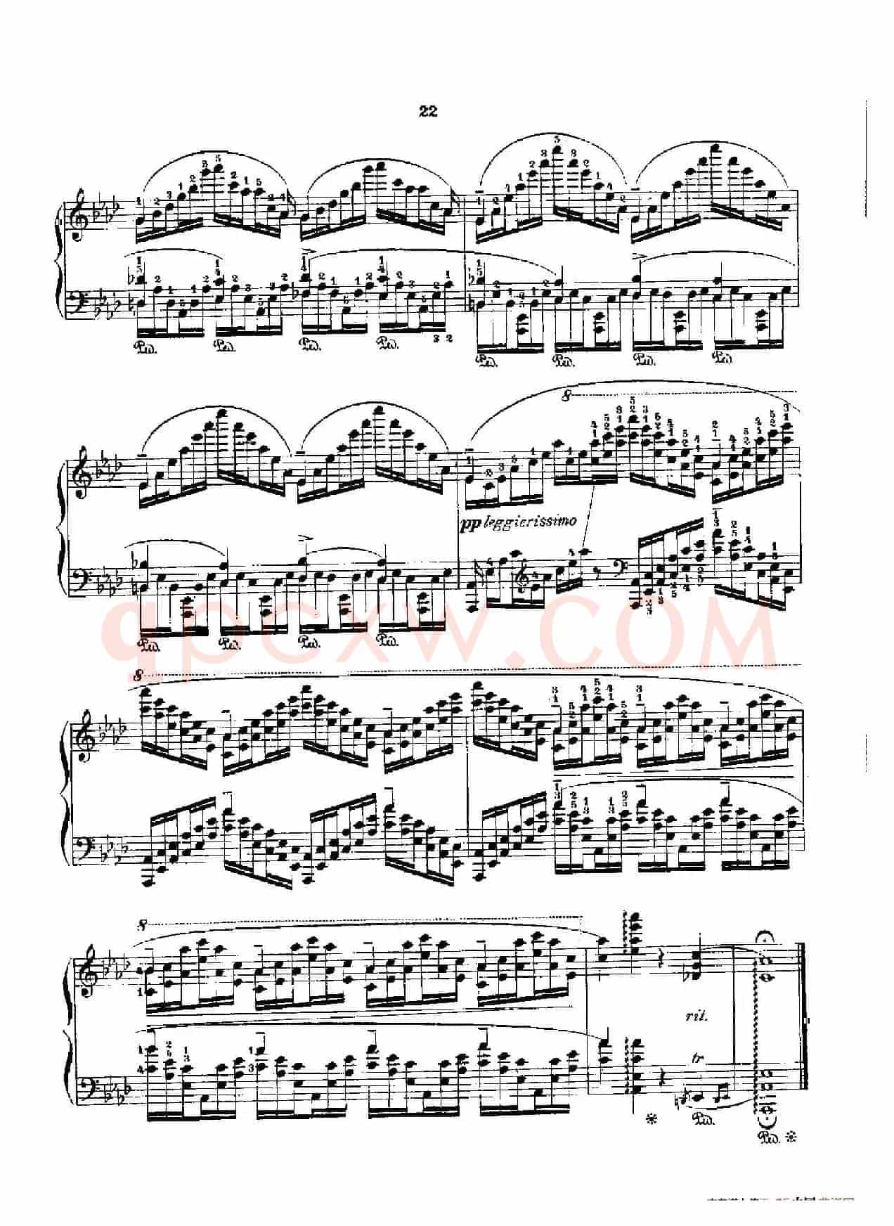 53首以肖邦练习曲为素材而作的练习曲（No.24）