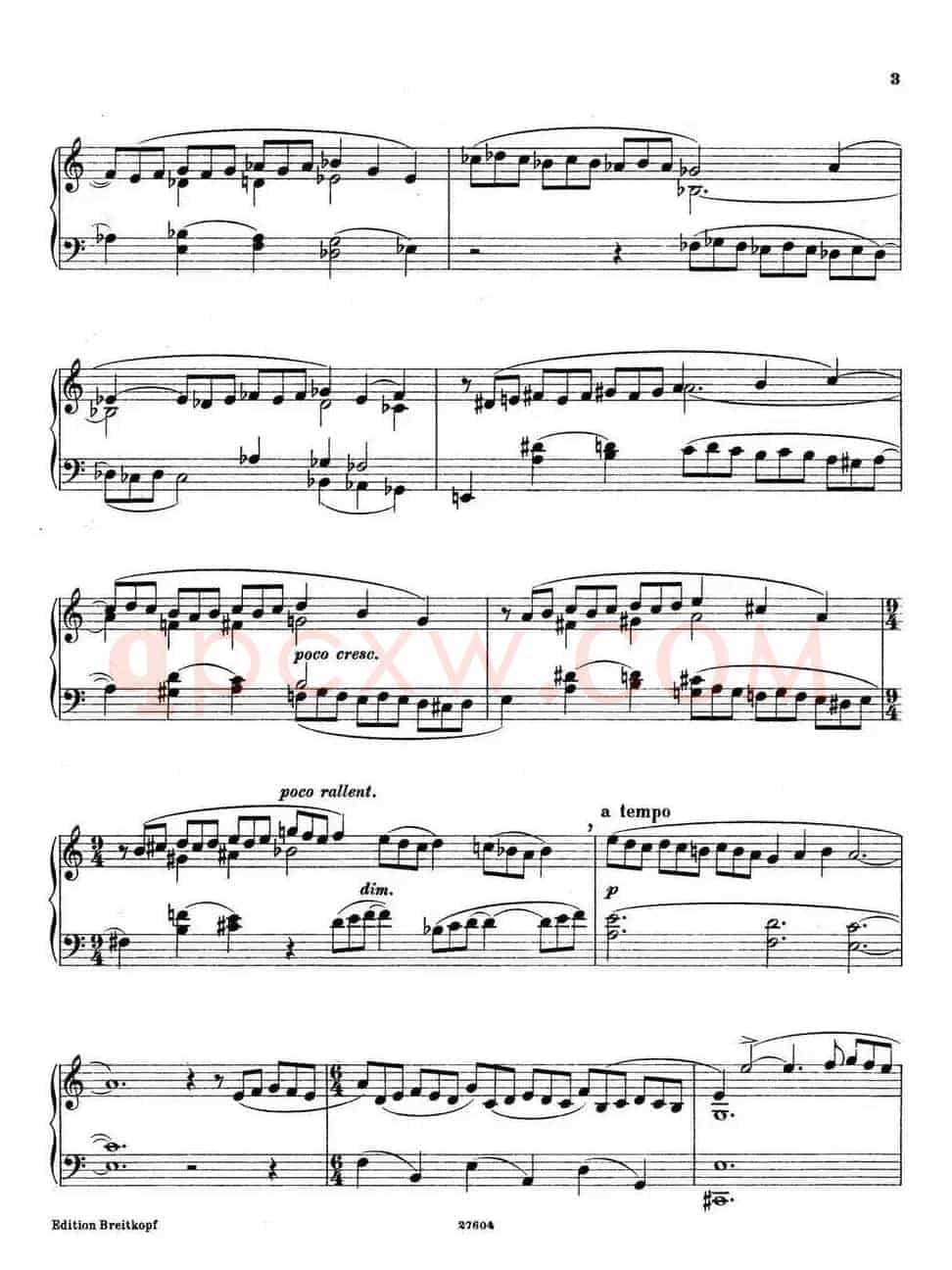 4 Lyric Pieces Op·74（4首抒情小品·1）