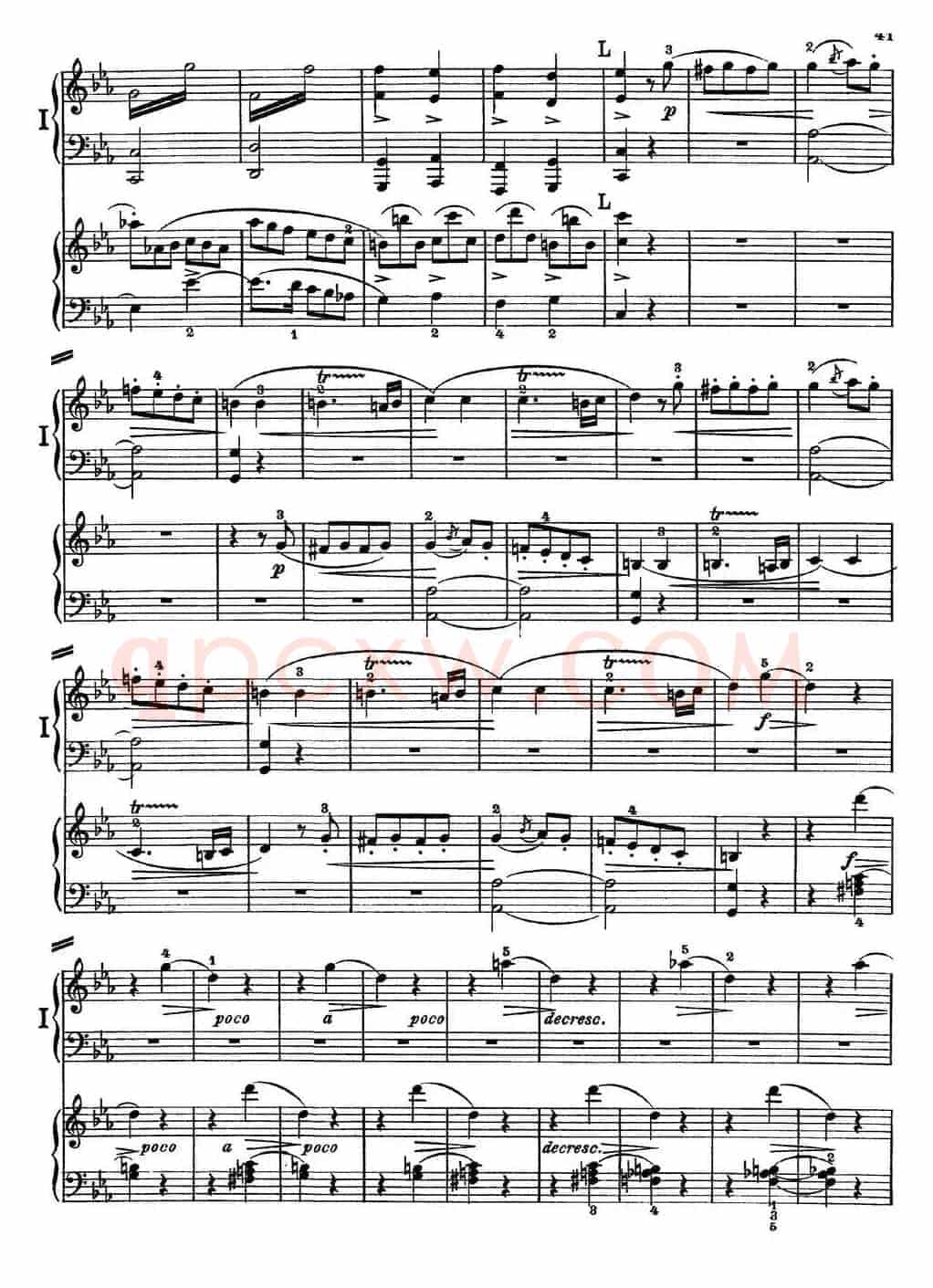 二十八部钢琴协奏曲 No.10（P31-48）