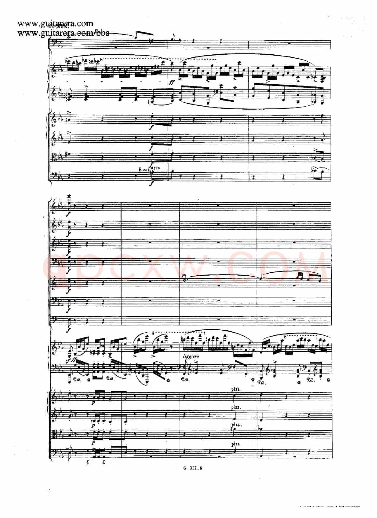 Grande Polonaise Brilliante Preceded by an Andante Spianato Op.22（平静的行板与华丽的波兰舞曲·总谱）