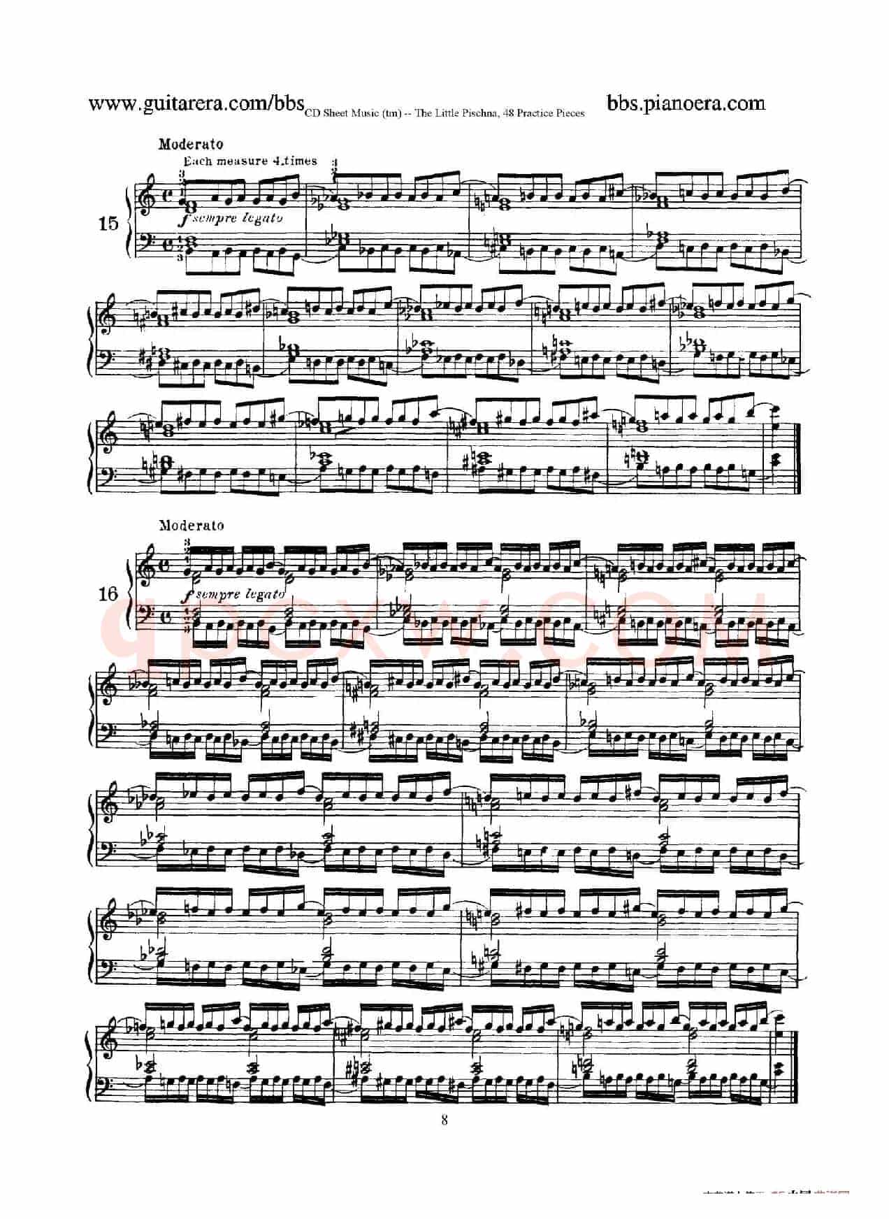 48 Practice Pieces(四十八首钢琴练习曲)