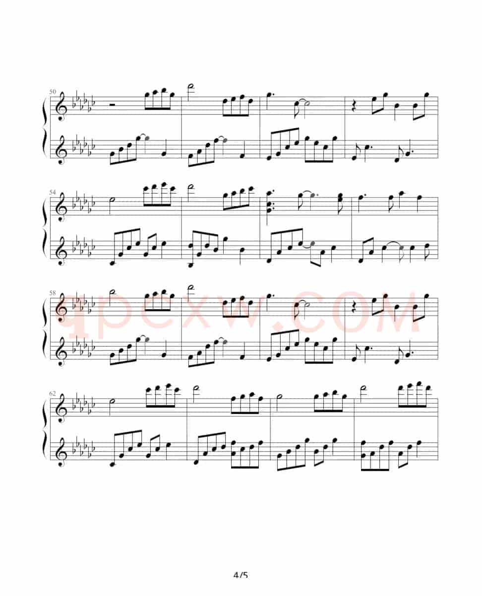 Sundial Dreams（Sharon制谱版）