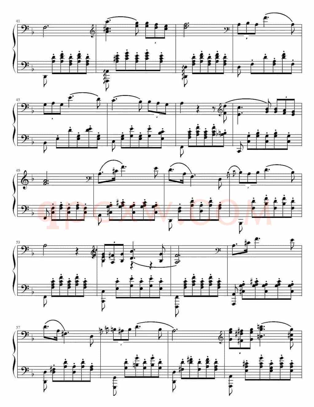 舒伯特小夜曲（李斯特改编版）