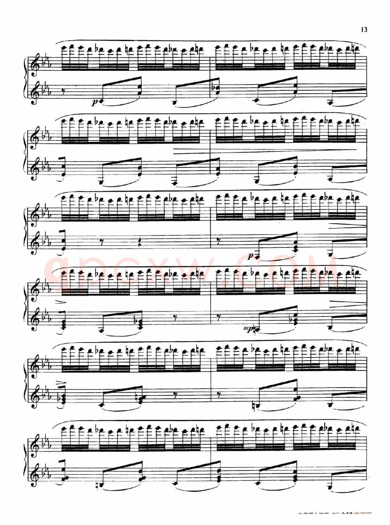 24 Characteristic Pieces Op.36(24首性格小品·2)