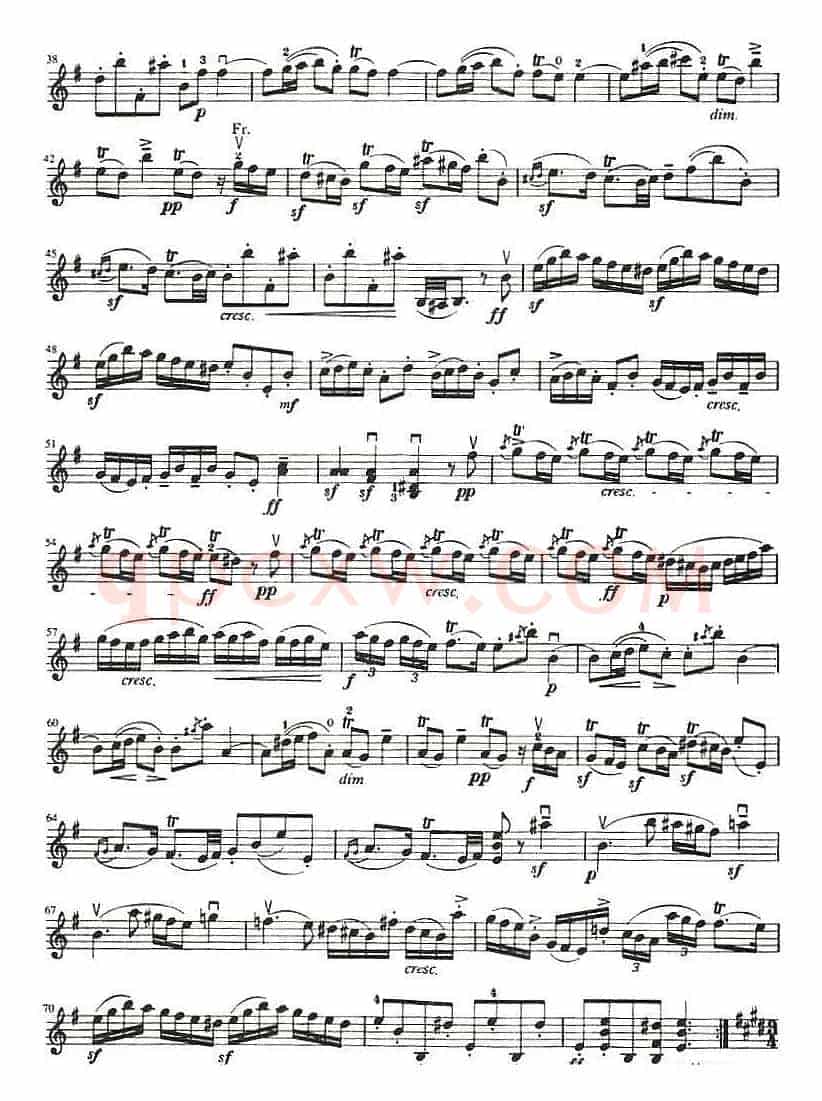 铃木小提琴教材第八册（Suzuki Violin School Violin Part VOLUME 8）
