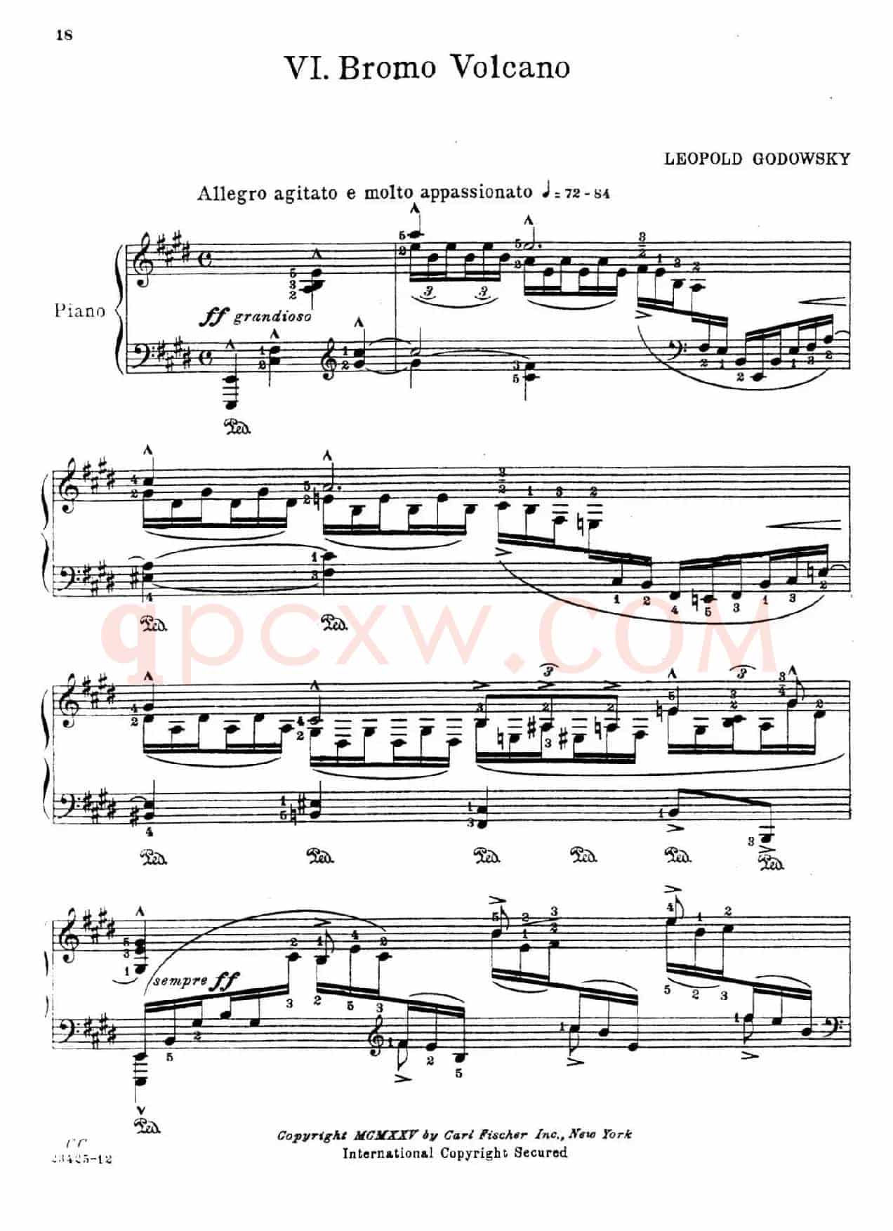 Java Suiten(爪哇组曲·Ⅵ)