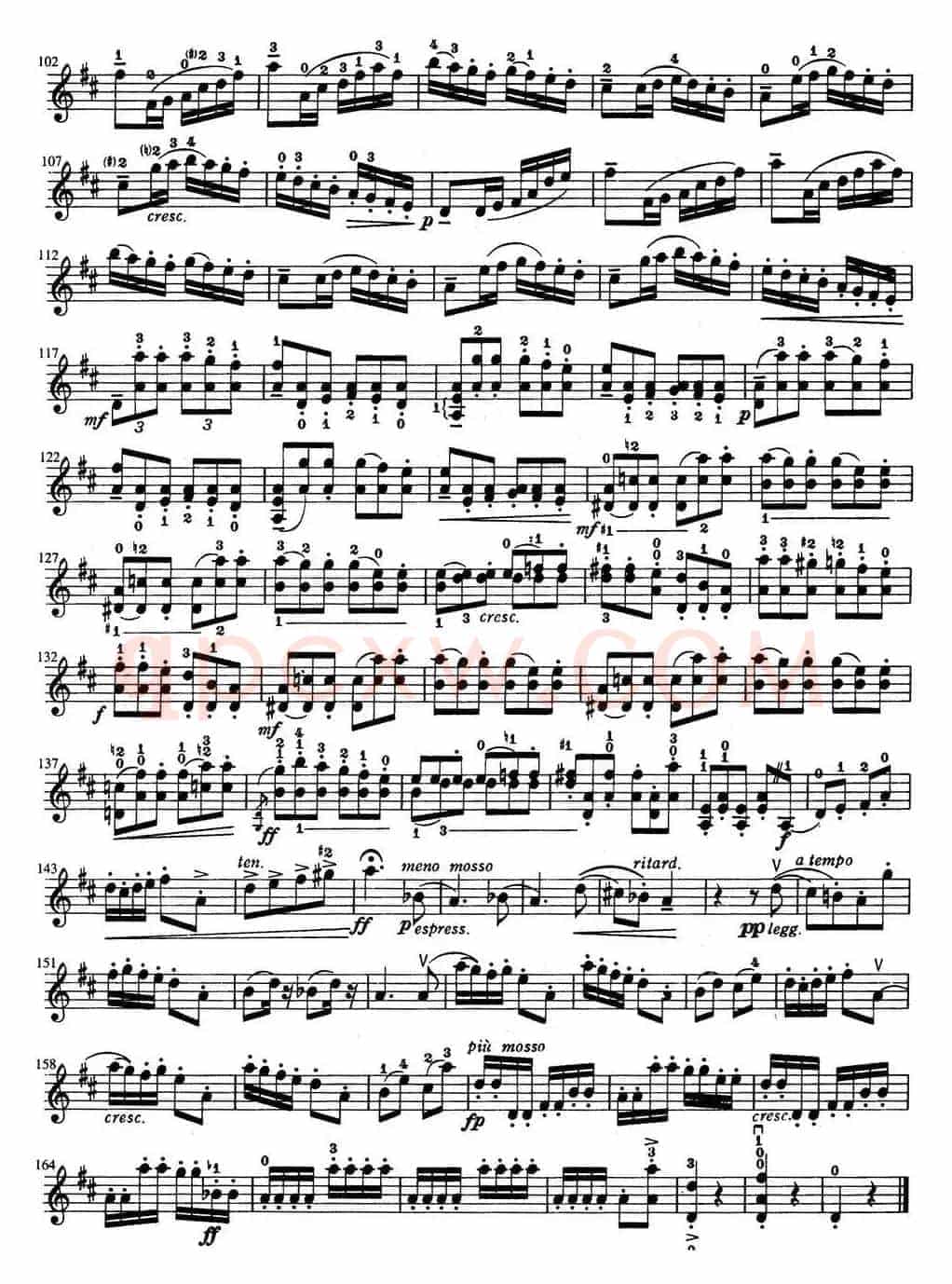 铃木小提琴教材第四册（Suzuki Violin School Violin Part VOLUME 4）