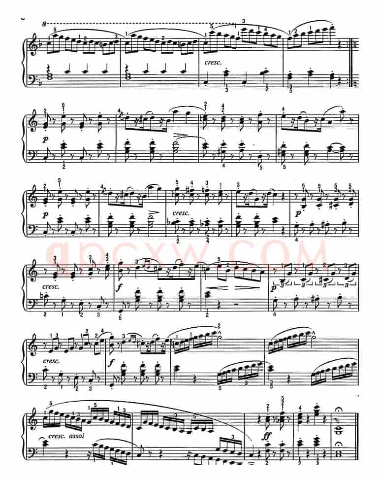 不可不弹的世界钢琴名曲：骑士风格
