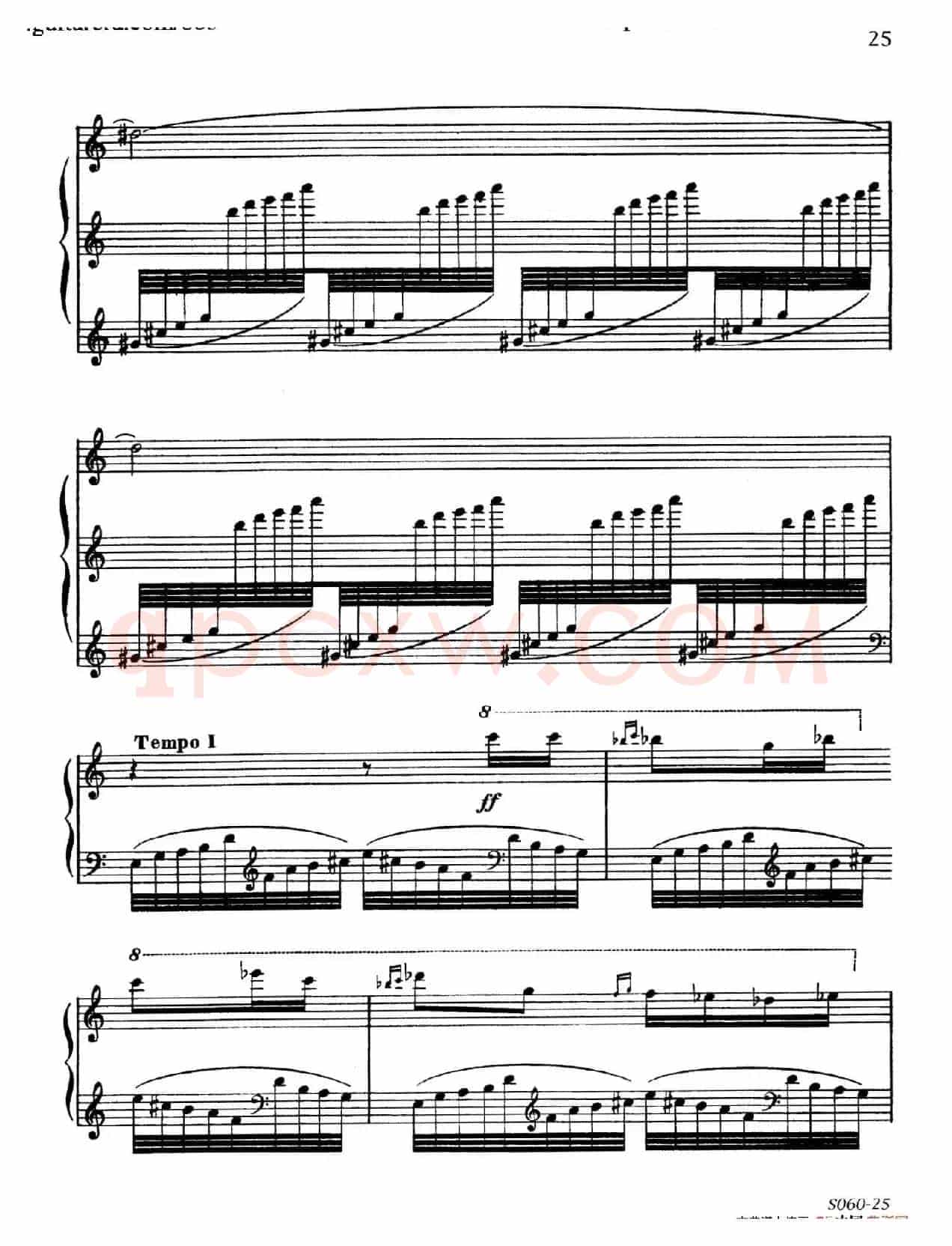 A la Chinoise Op.39(中国风格)