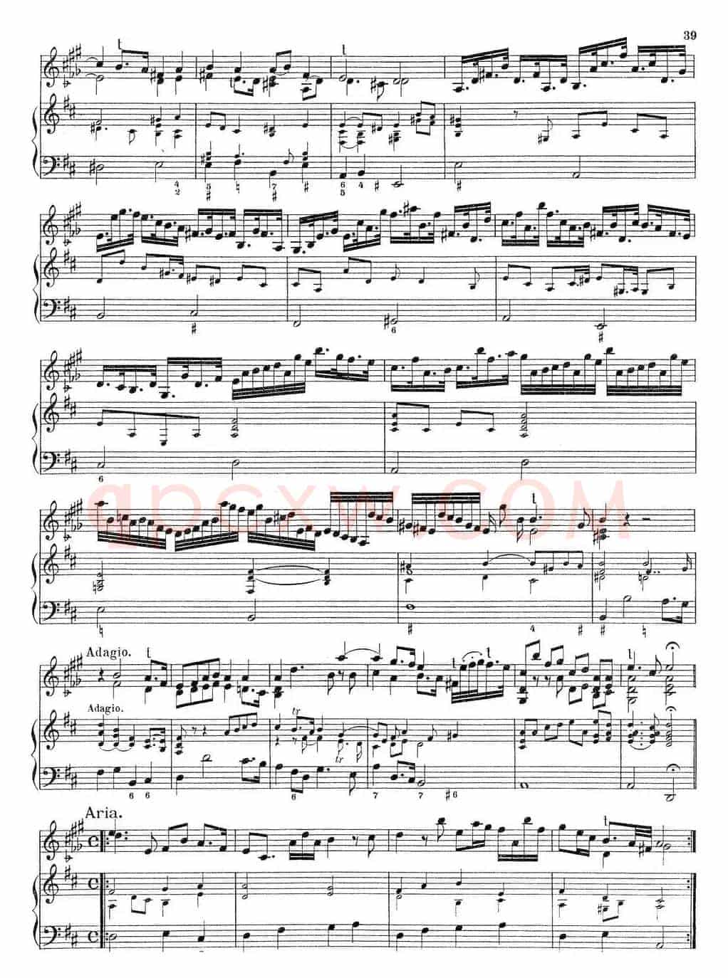 Biber Violin Sonata IV（小提琴+钢琴伴奏）