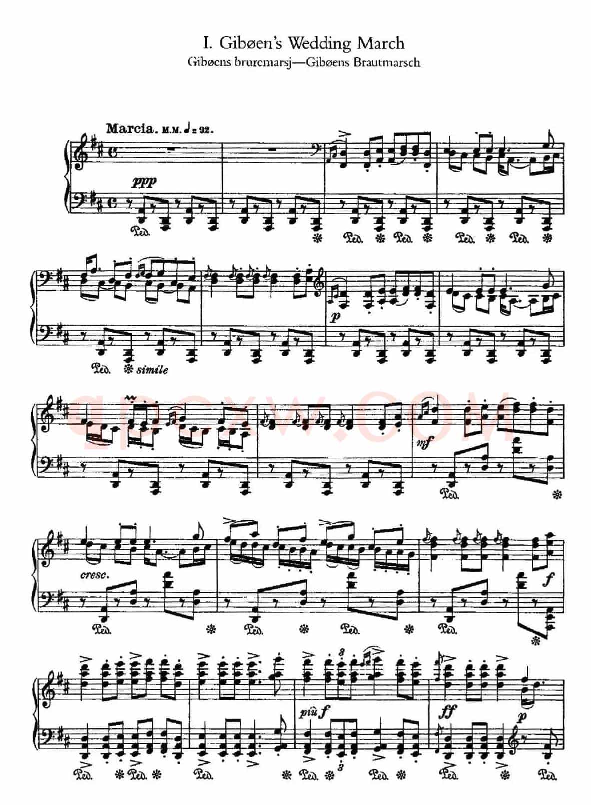 斯拉特舞曲（Slatter Op.72）（Ⅰ）
