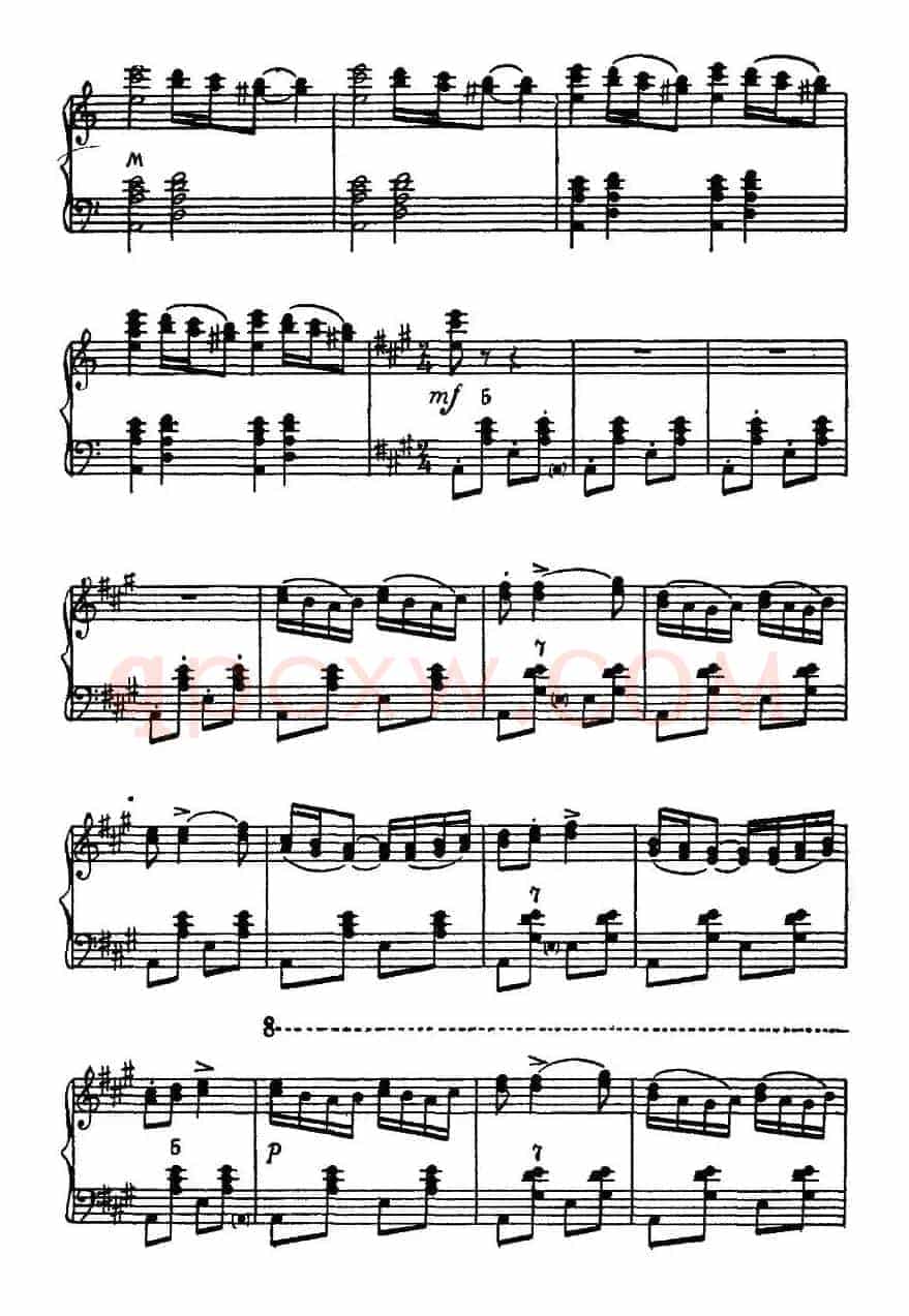 查尔达什舞曲（柴可夫斯基作曲版）