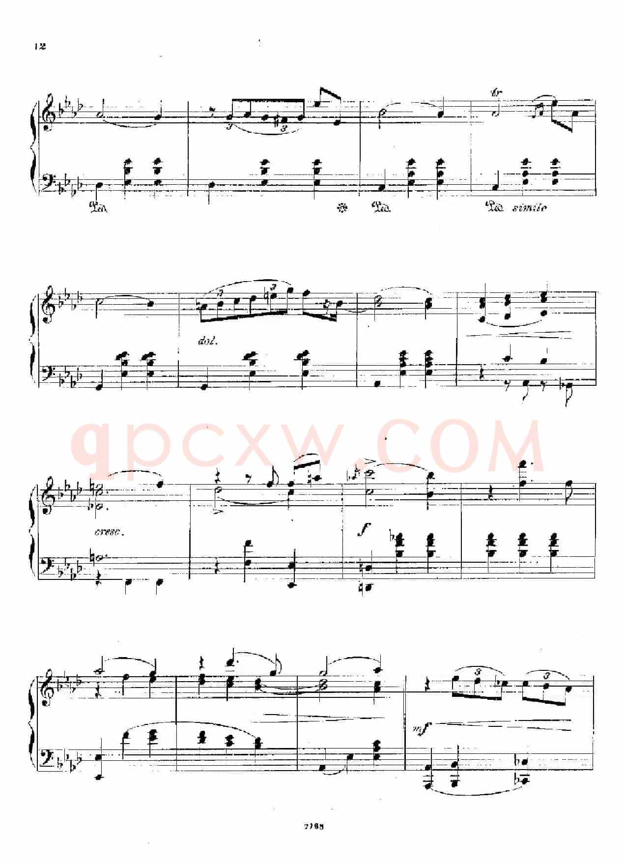 Phantasien Am Clavier Op.36(幻想曲集·第六首)