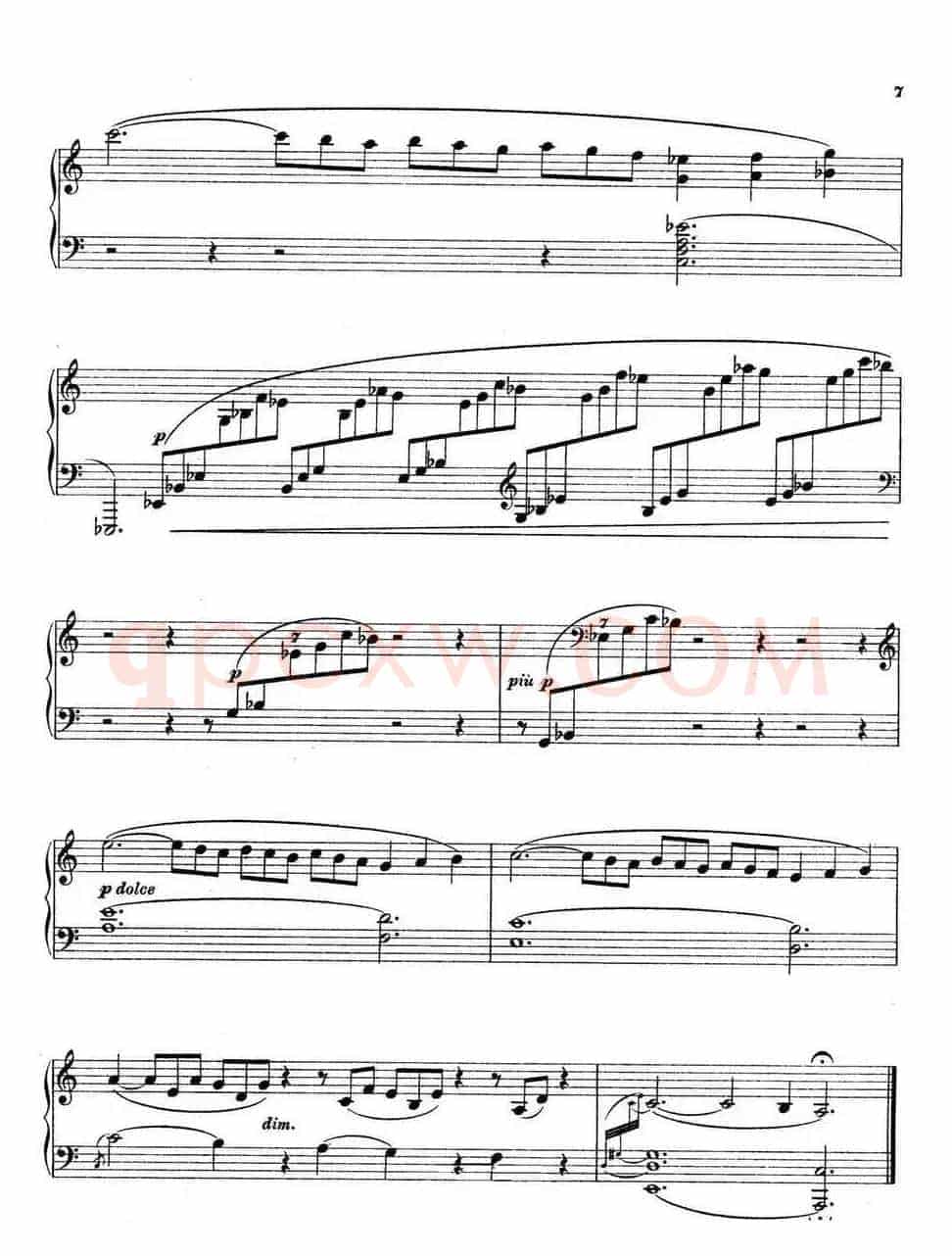 4 Lyric Pieces Op·74（4首抒情小品·1）