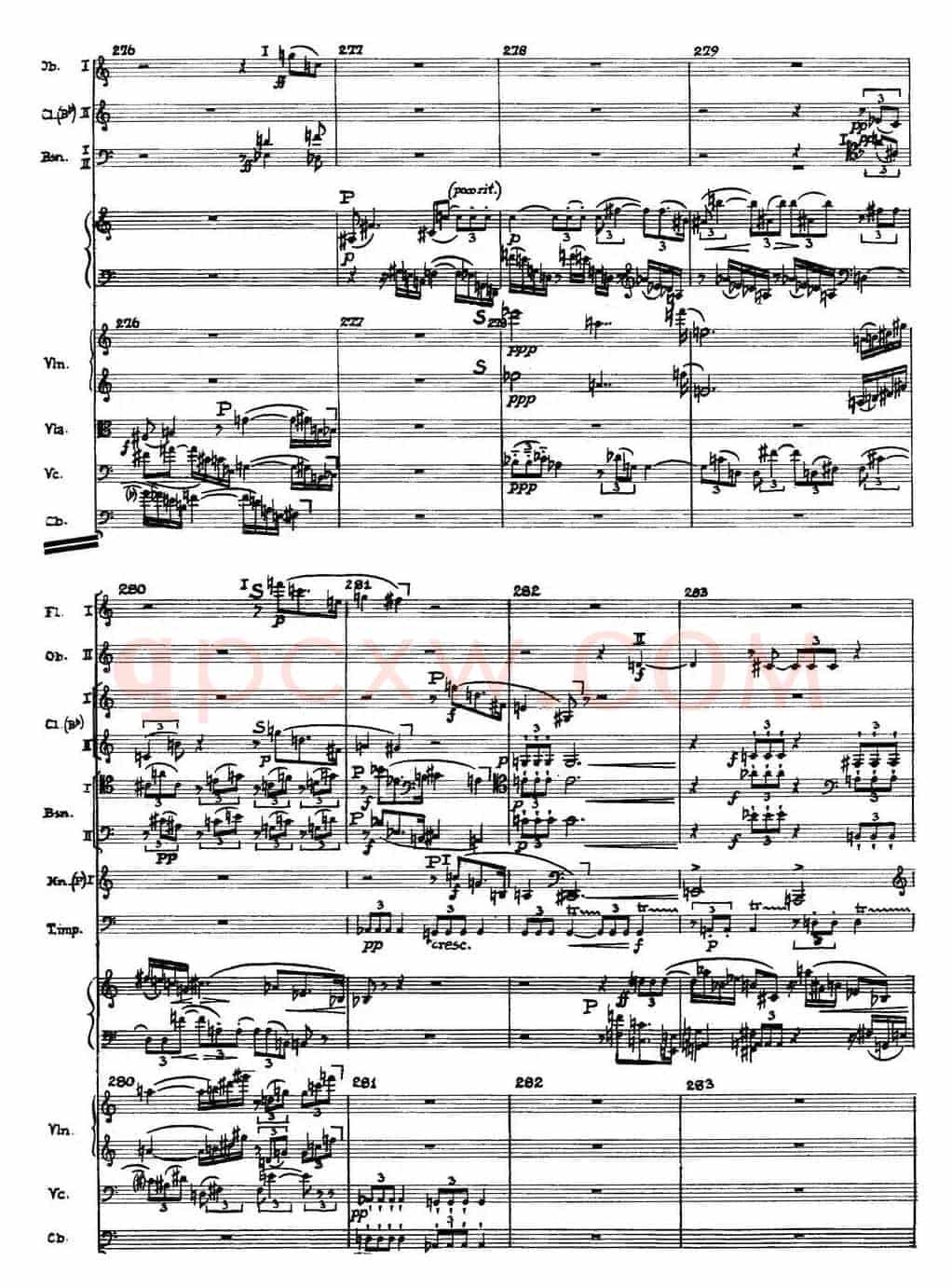 Piano Concerto Op.42（钢琴协奏曲总谱P1-34）