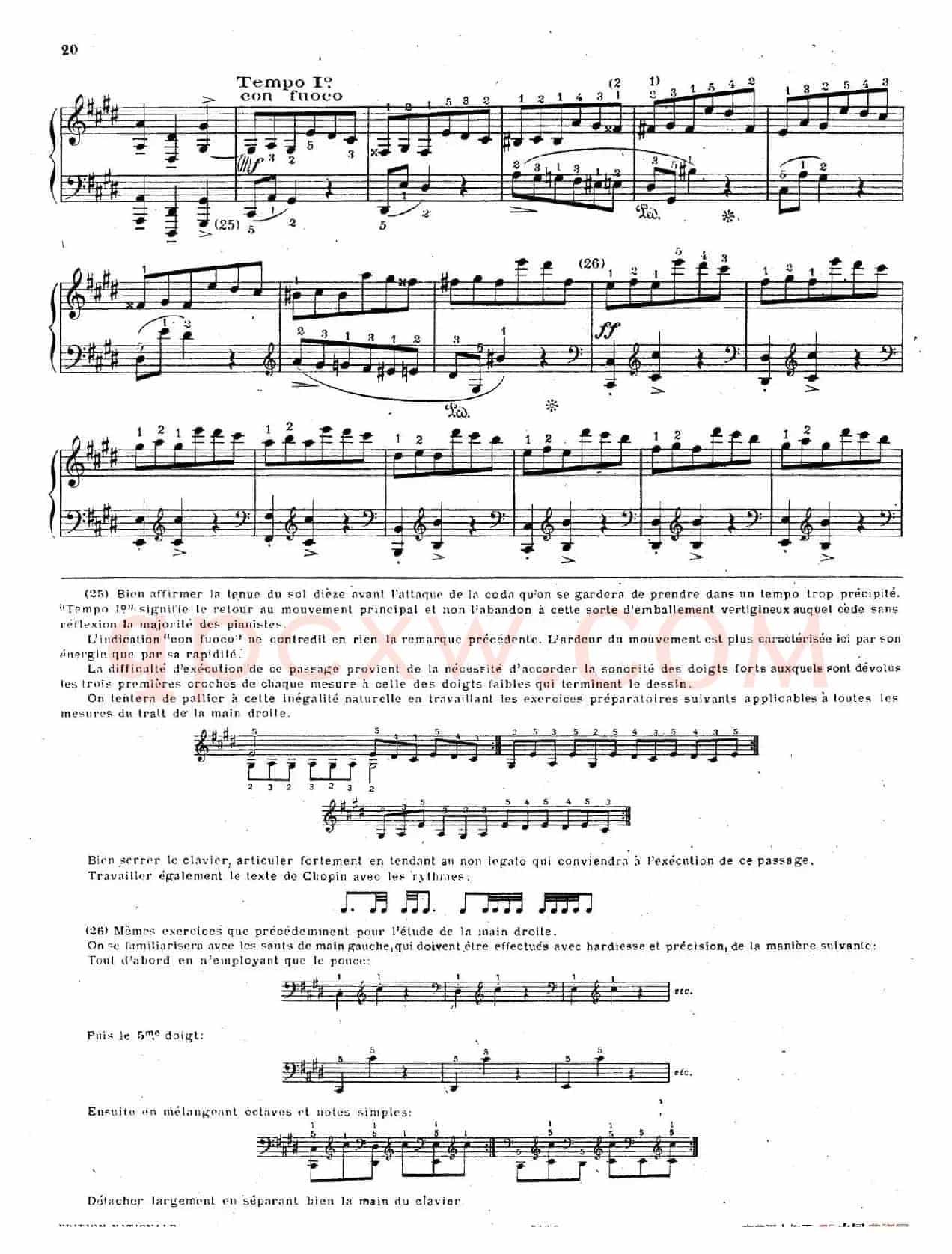 Scherzo no.3 in c-Sharp Minor Op.39(升c小调第三谐谑曲)