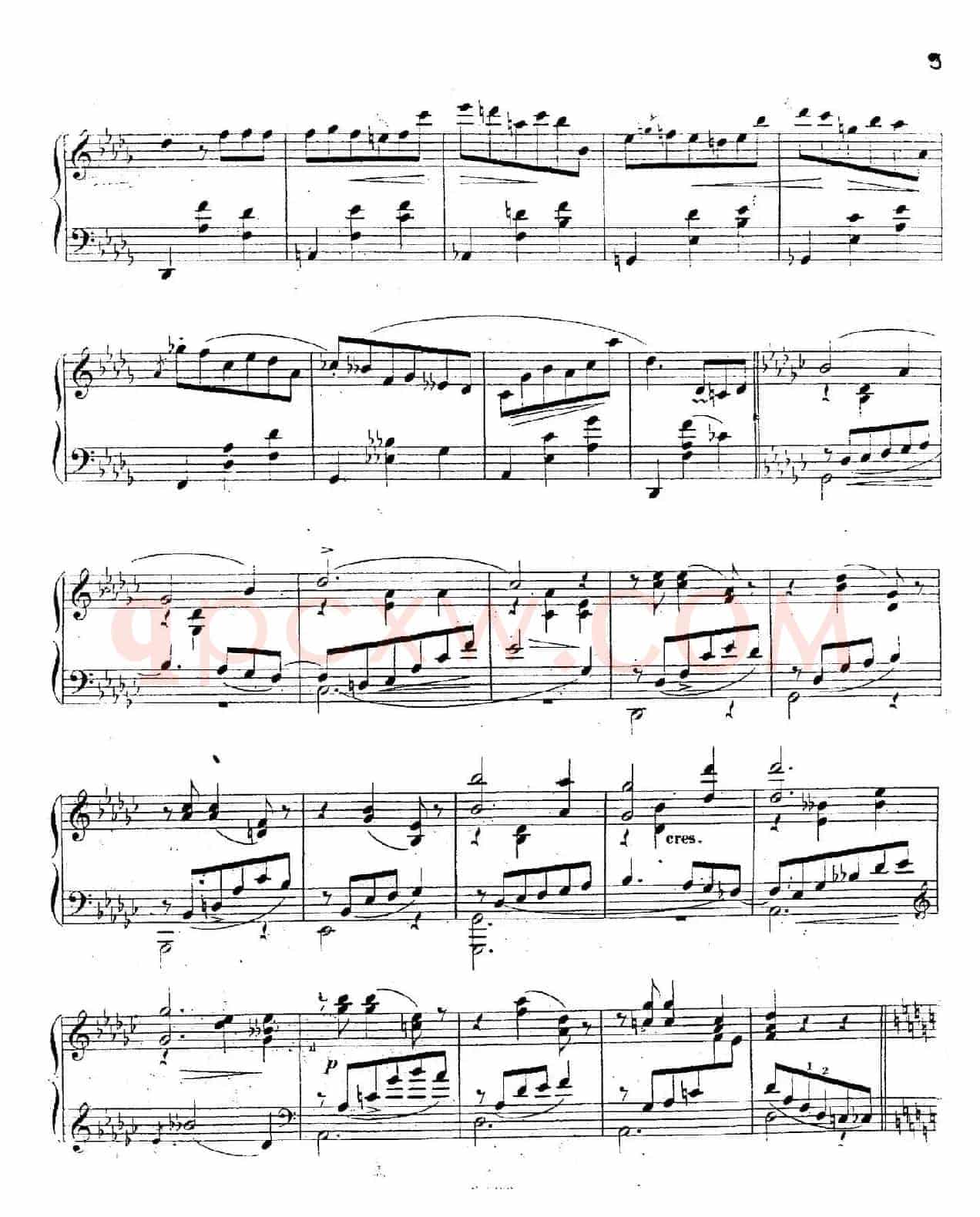 L'aurore Boréale Op.30(华丽的圆舞曲“北极光”)